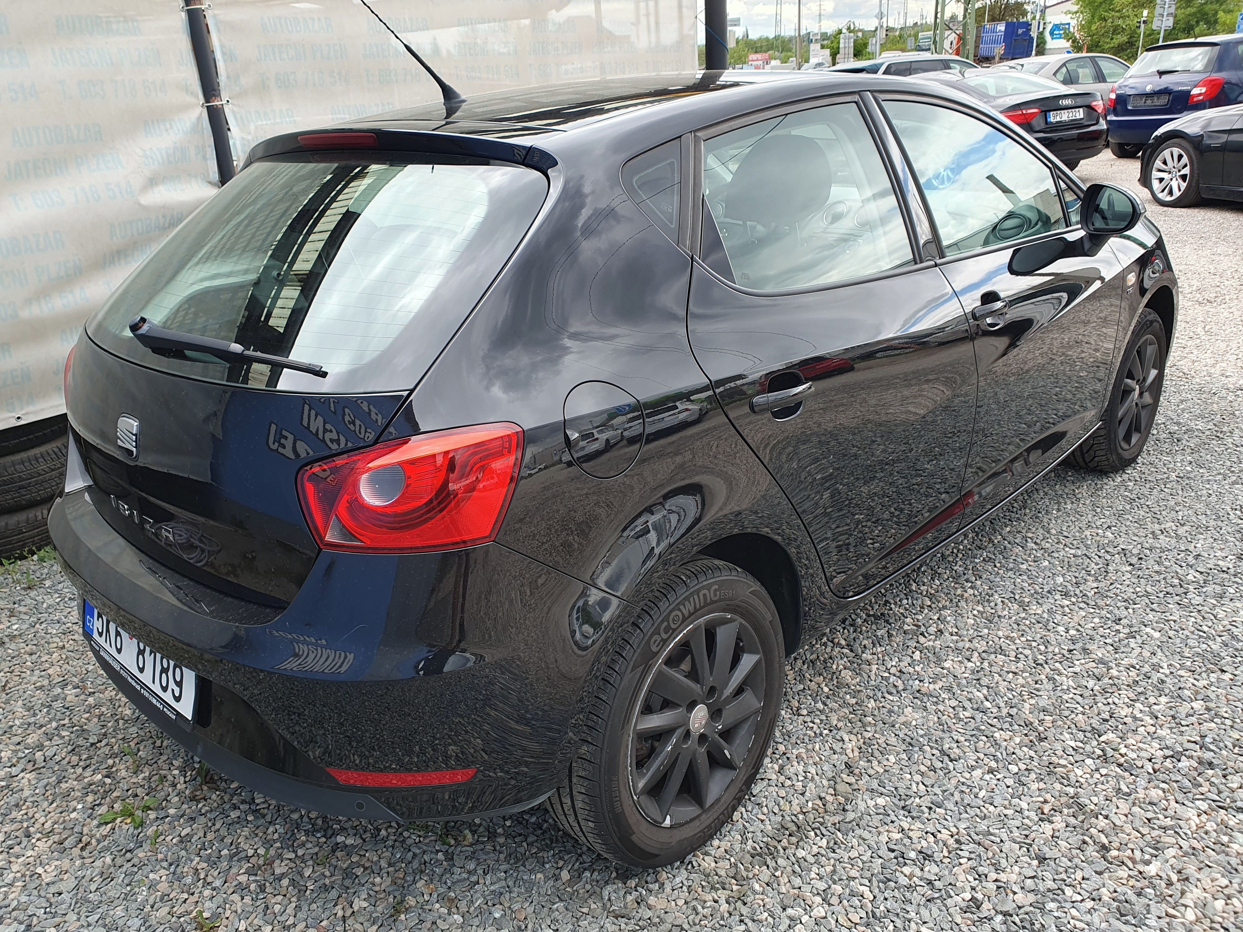 Seat Ibiza, 1.2 TSI 77 KW - fotka 3