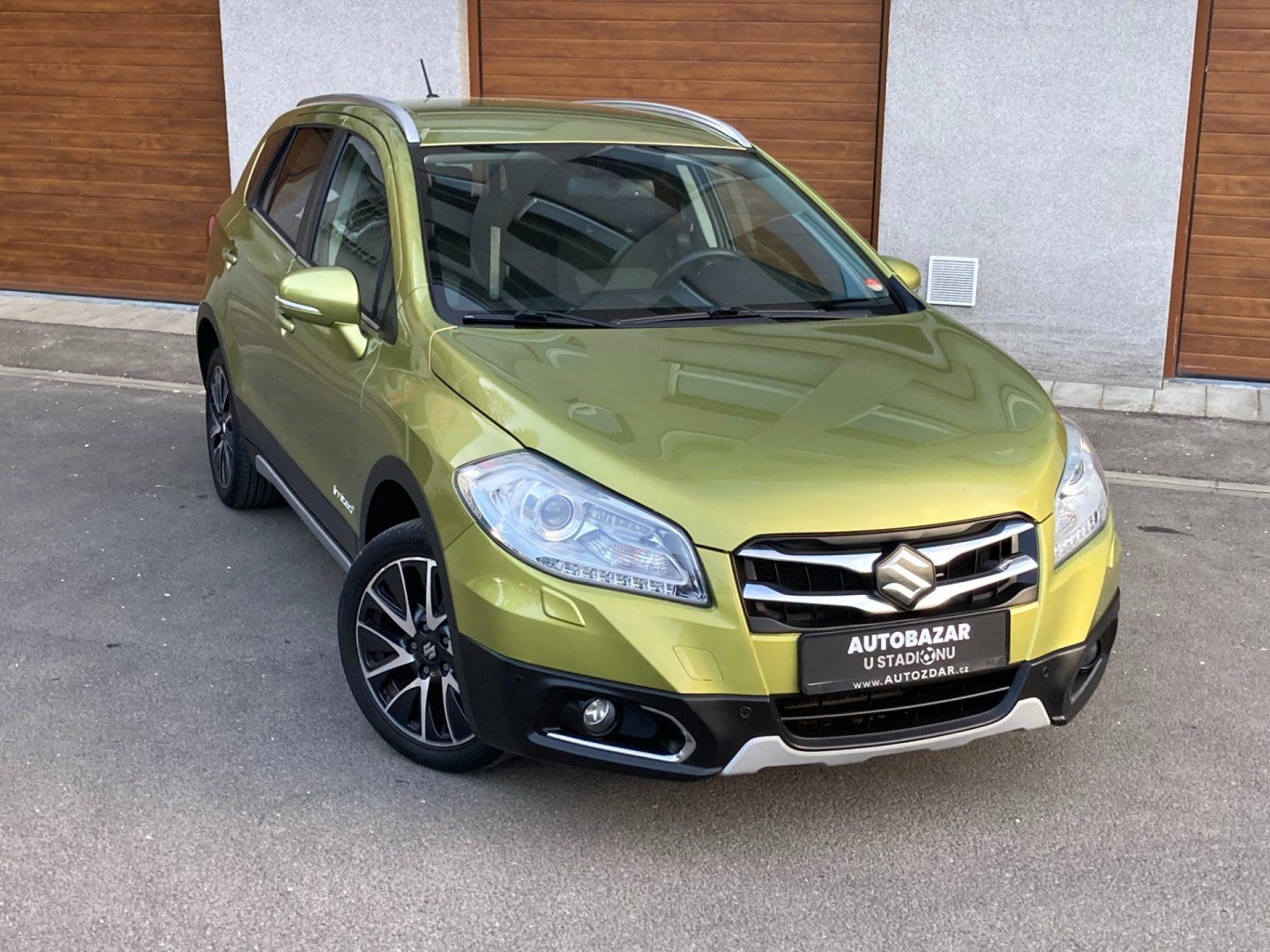Suzuki SX4 S-Cross, 1,6 88kW Limited+  servisní k.