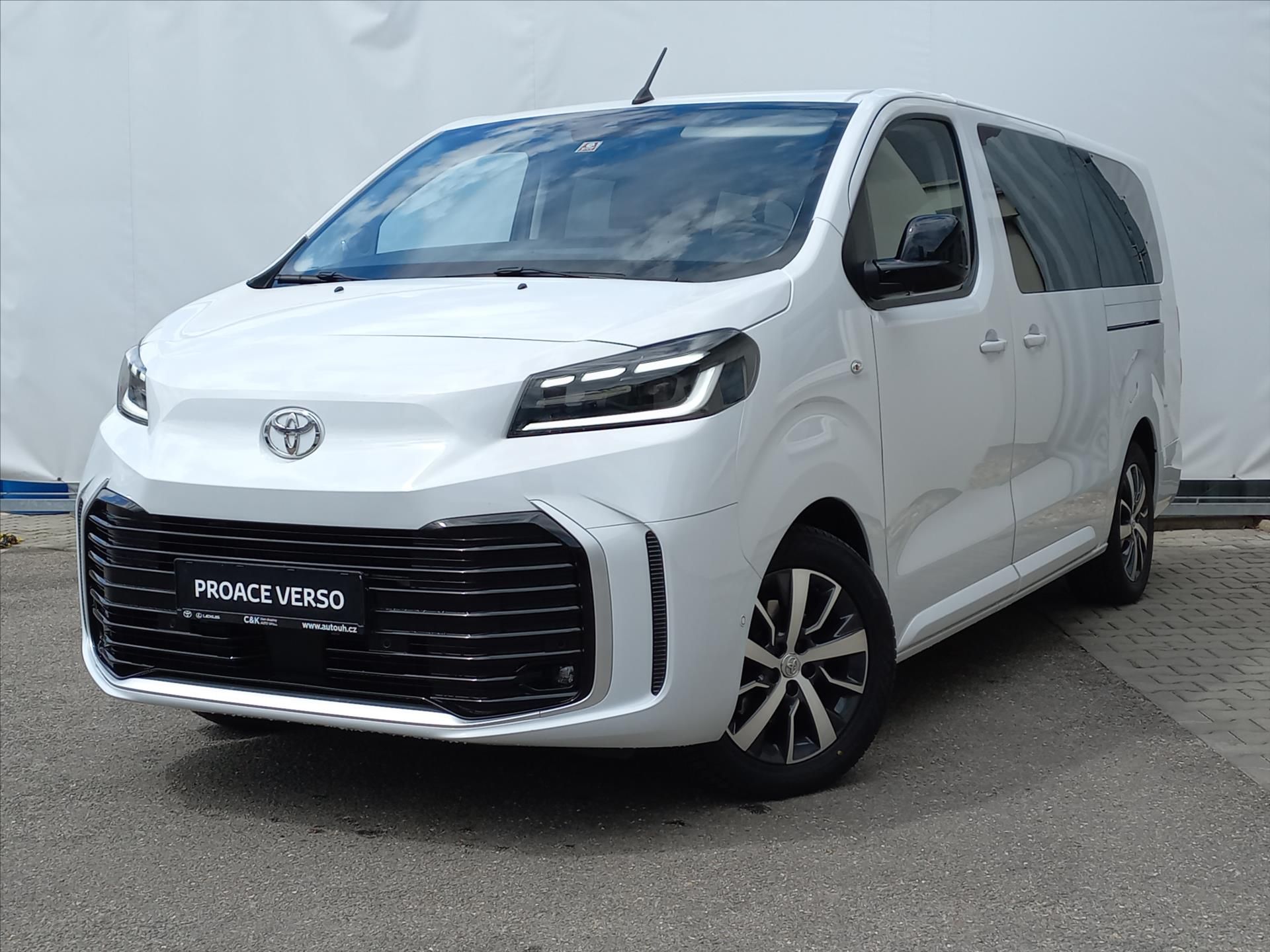 Toyota Proace Verso, 2,0 Diesel 177k  8.st A/T L2