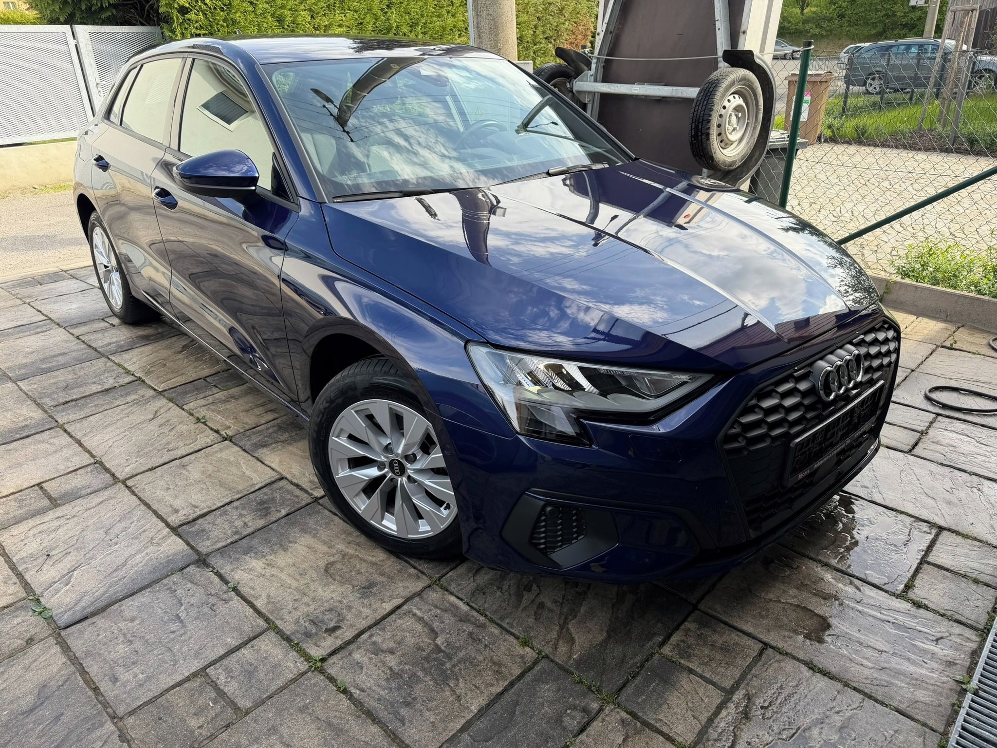 Audi A3, e-tron ACC,SIDE,NAVI,CARPLAY