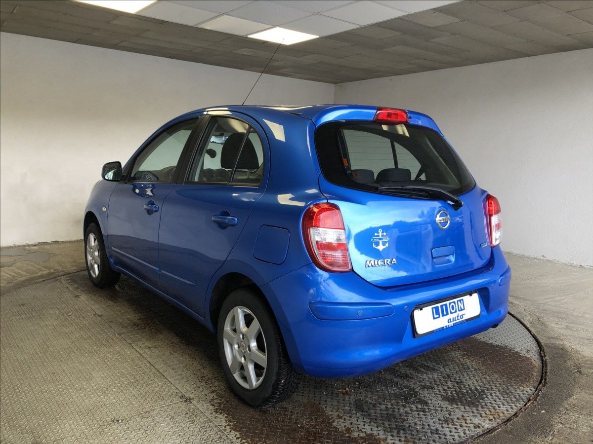 Nissan Micra, 1,2 I - fotka 5
