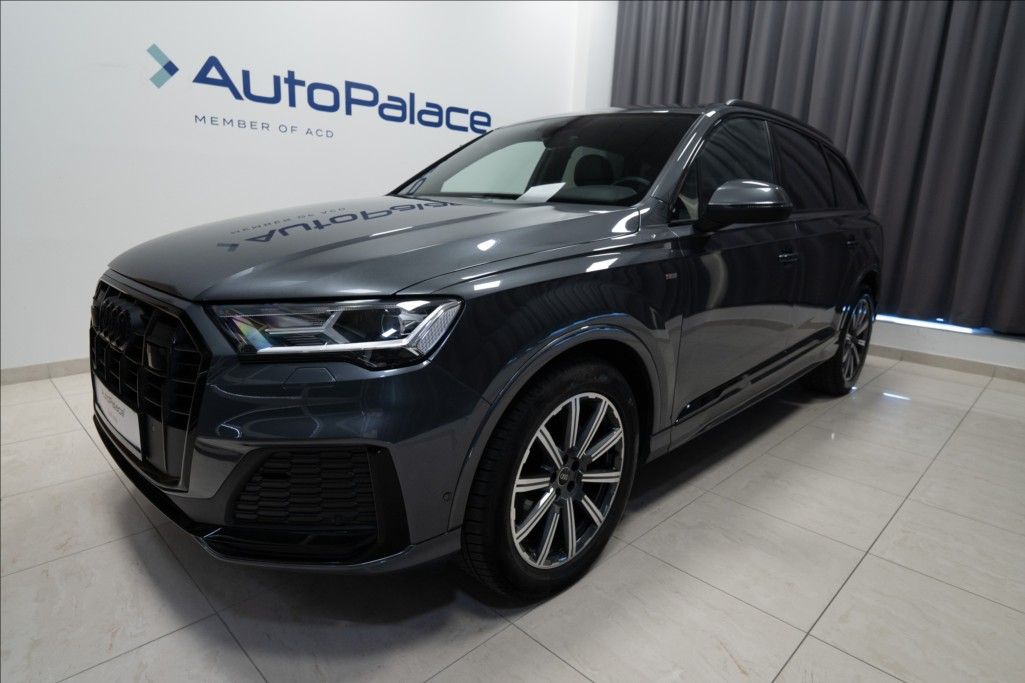 Audi Q7, 3,0 TDI QUATTRO S-LINE ČR