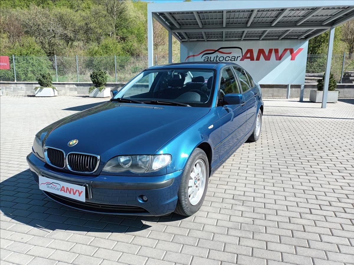 BMW Řada 3, 1,8 316i,85kw,DIGIKLIMA,