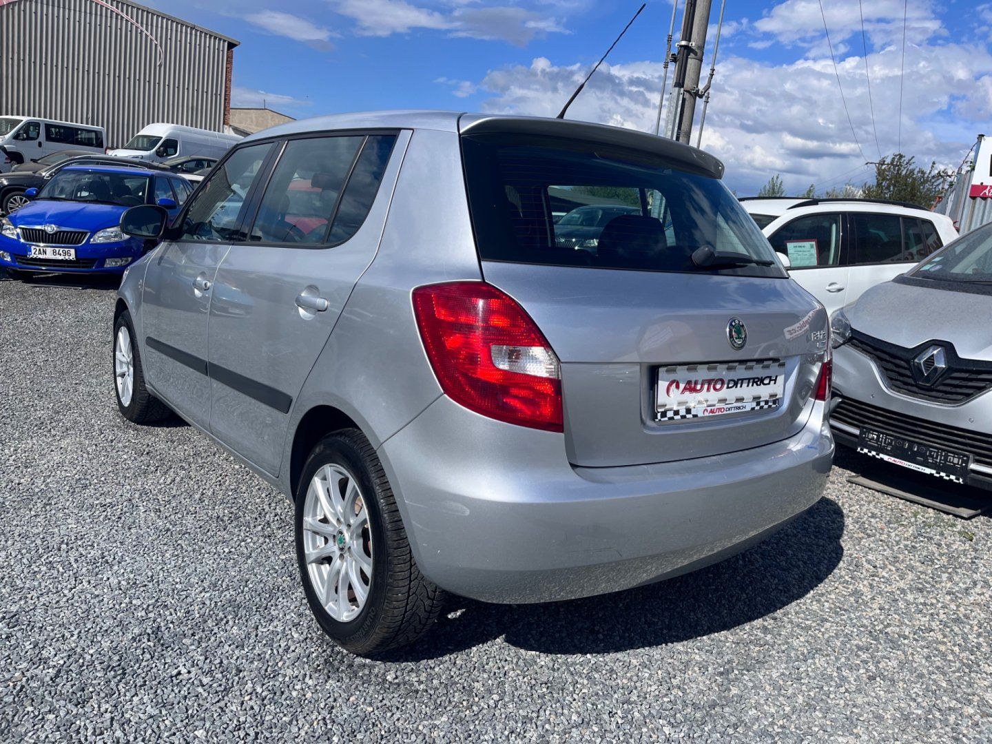 Škoda Fabia, 1.4 TDi AMBIENTE - fotka 6