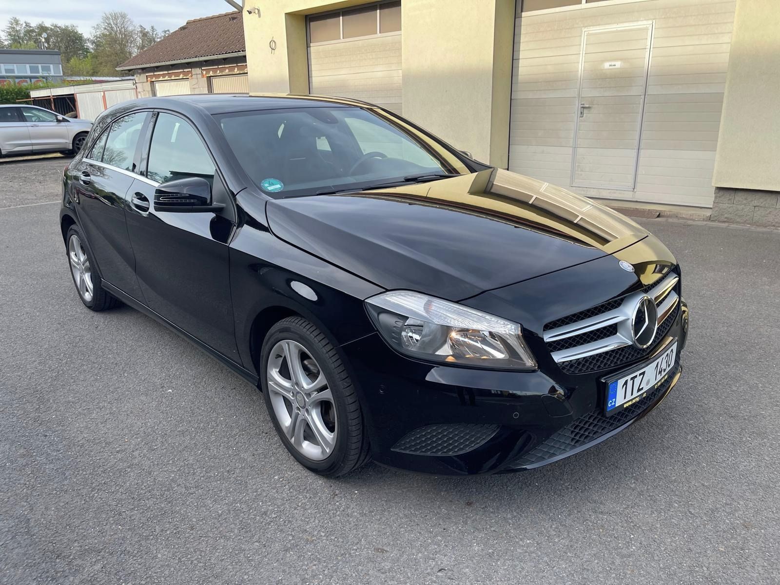 Mercedes-Benz Třídy A, 180CDI_80kW_AUT.KLIMA