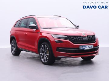 2,0 TDI DSG 4x4 CZ Sportline