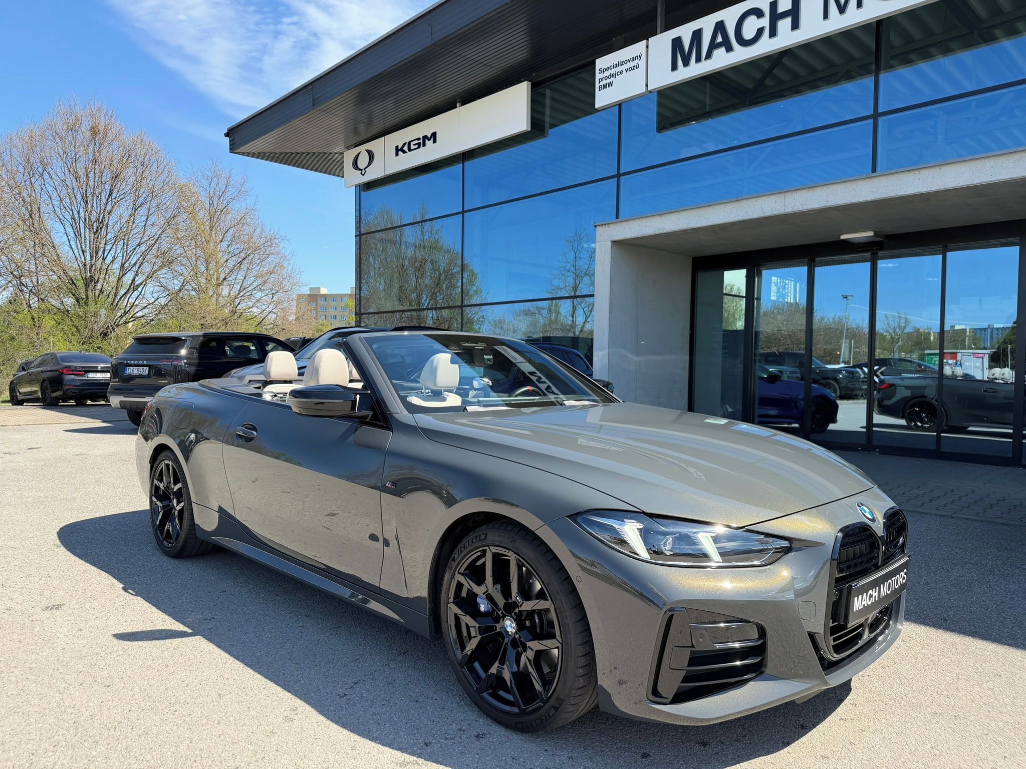 BMW Řada 4, BMW M440i xDrive Cabrio TOP - fotka 3