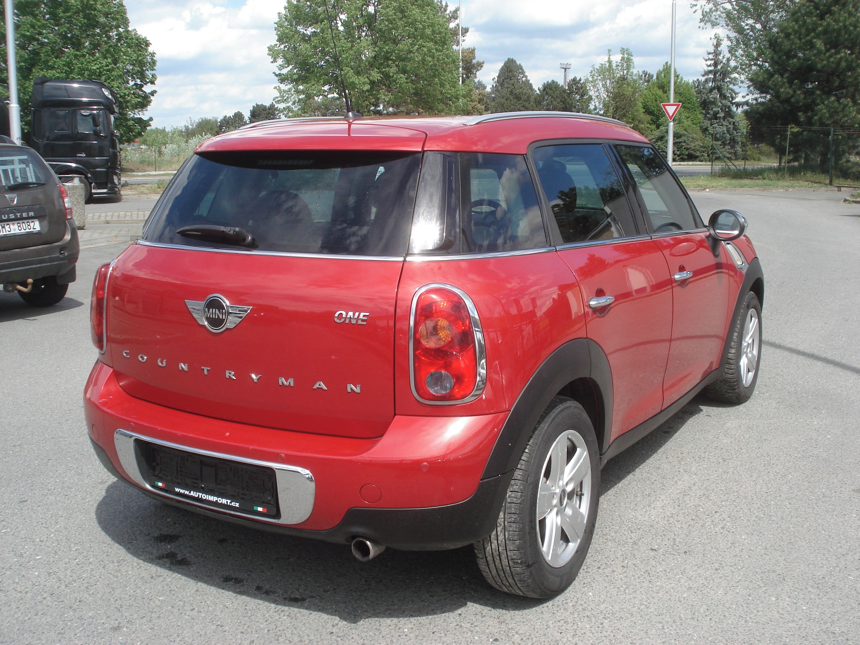 Mini Countryman, 1.6 i  - 1. Majitel - fotka 5