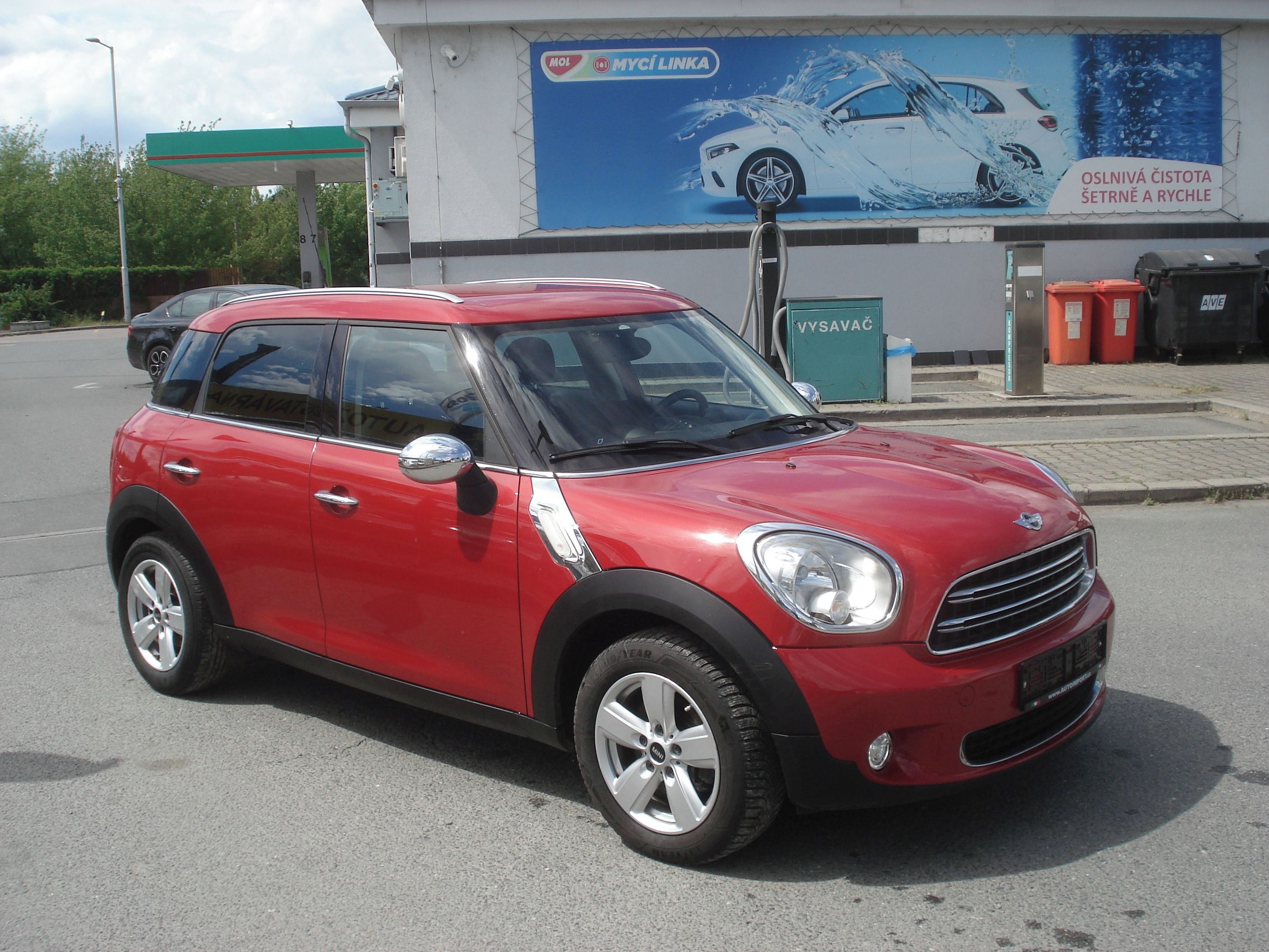 Mini Countryman, 1.6 i  - 1. Majitel - fotka 6