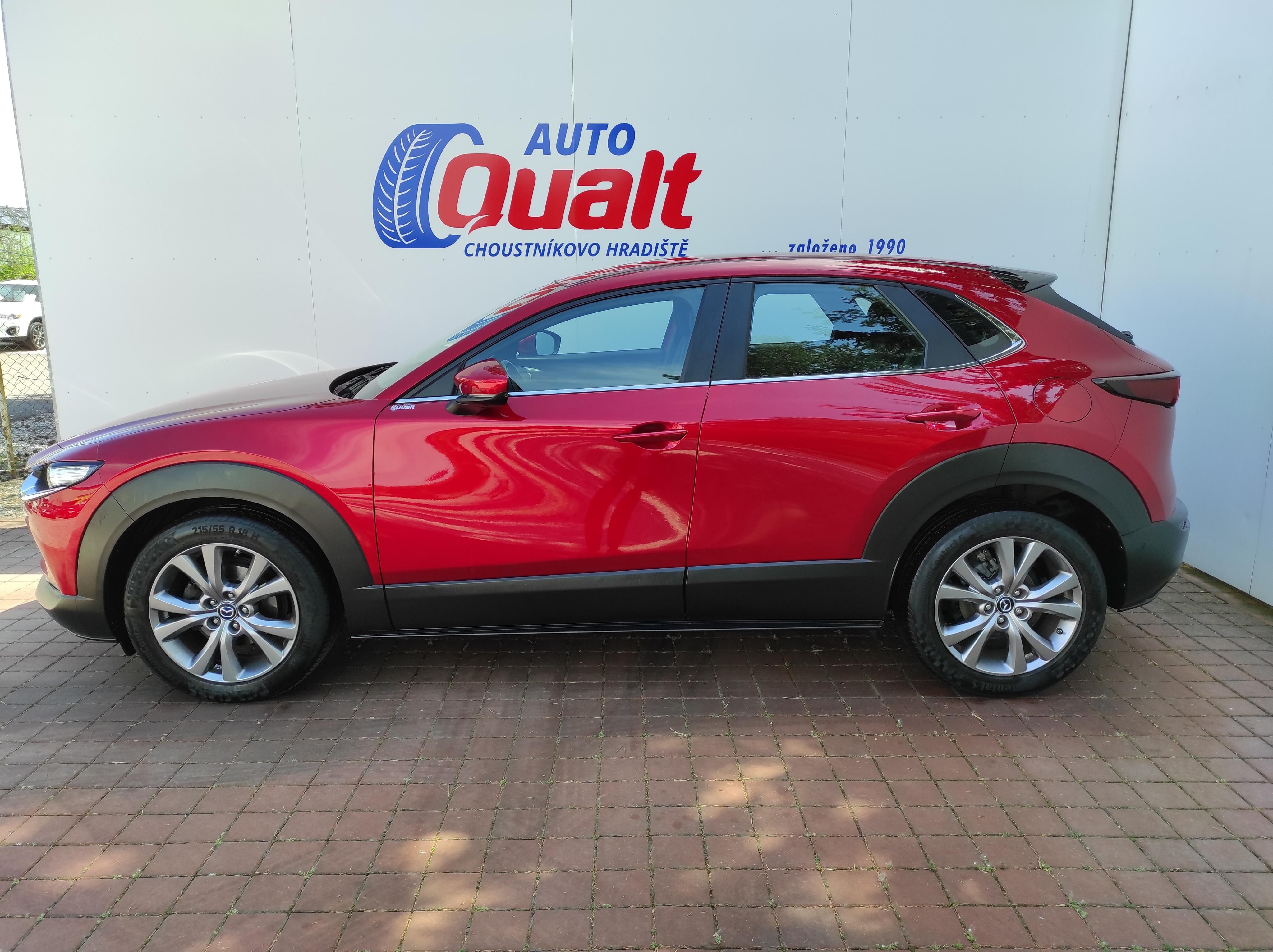 Mazda CX-30, 2.0 Skyactiv-G AT6, SELECTION - fotka 2