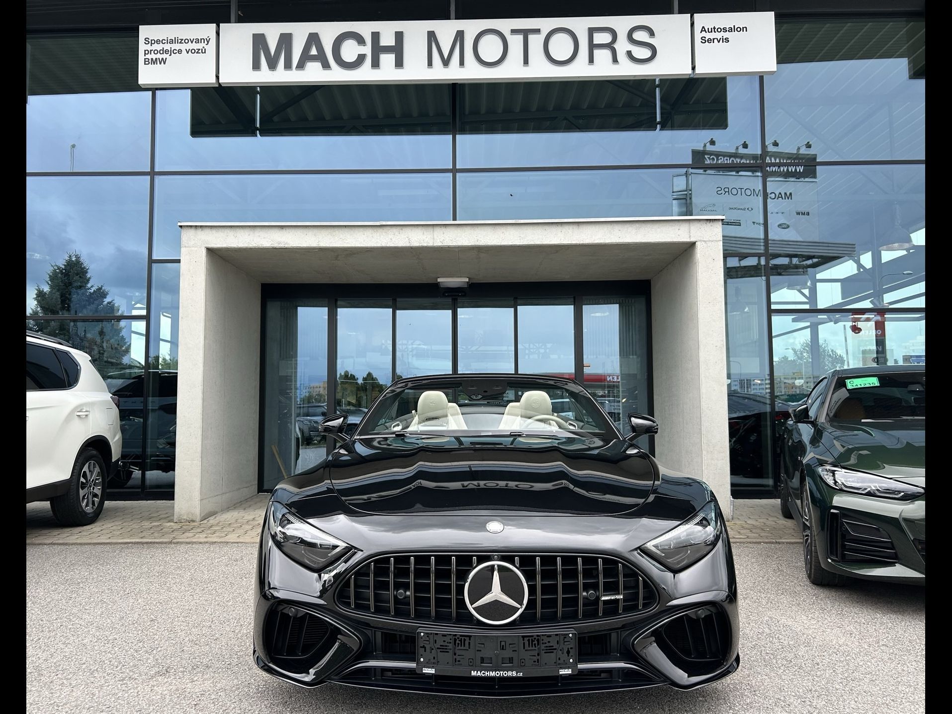 Mercedes-Benz SL, 63 AMG 4M+ Night/Bumester/360° - fotka 2