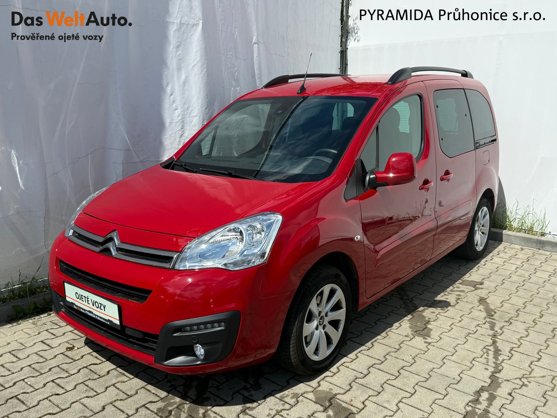 Citroën Berlingo, 1.6 HDI 73 kW Shine