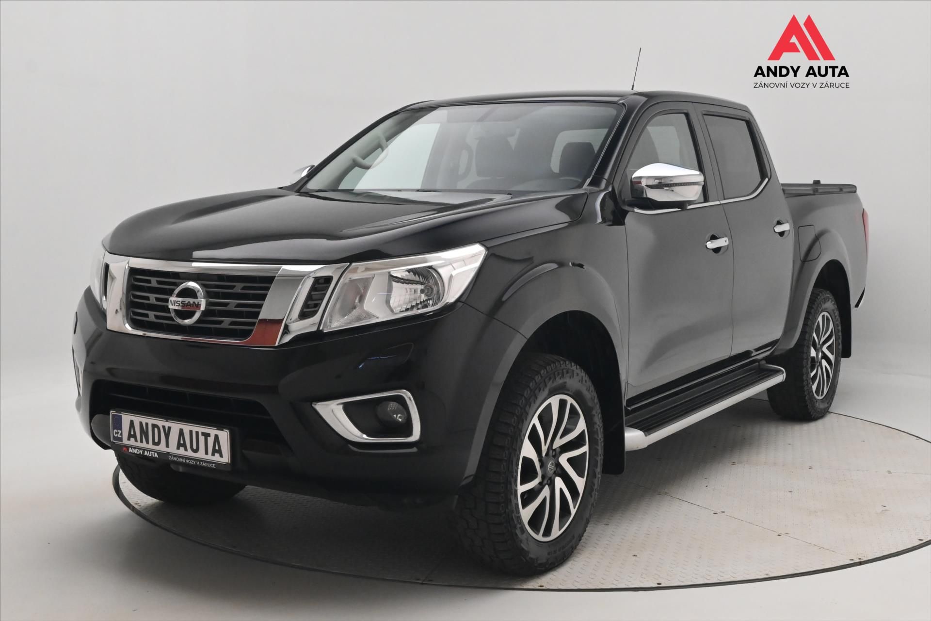 Nissan Navara, 2,3 dCi 140 KW AT6 4x4 Záruka