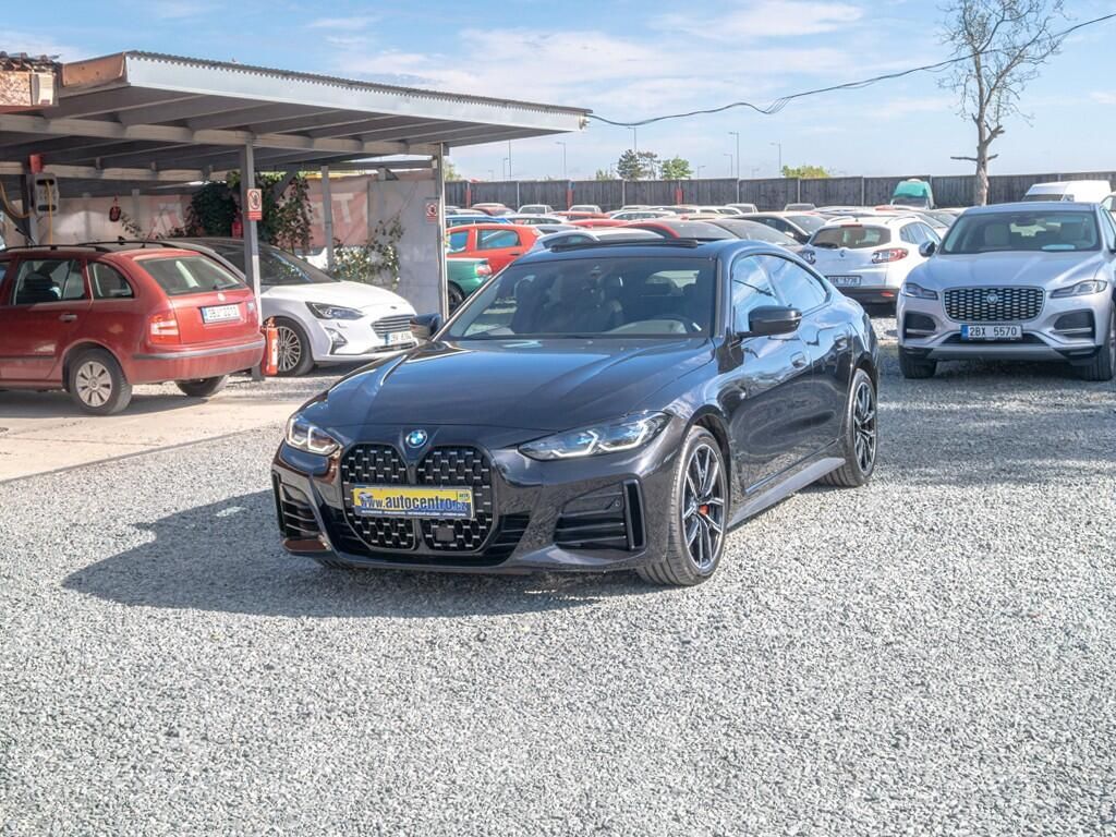 BMW Řada 4, 420D – M Sport Package Pro