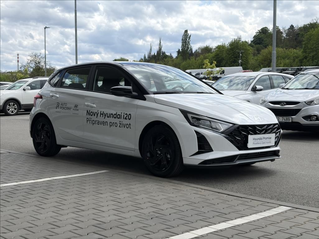 Hyundai i20, 1,0 T-GDI  Go Plus - fotka 4