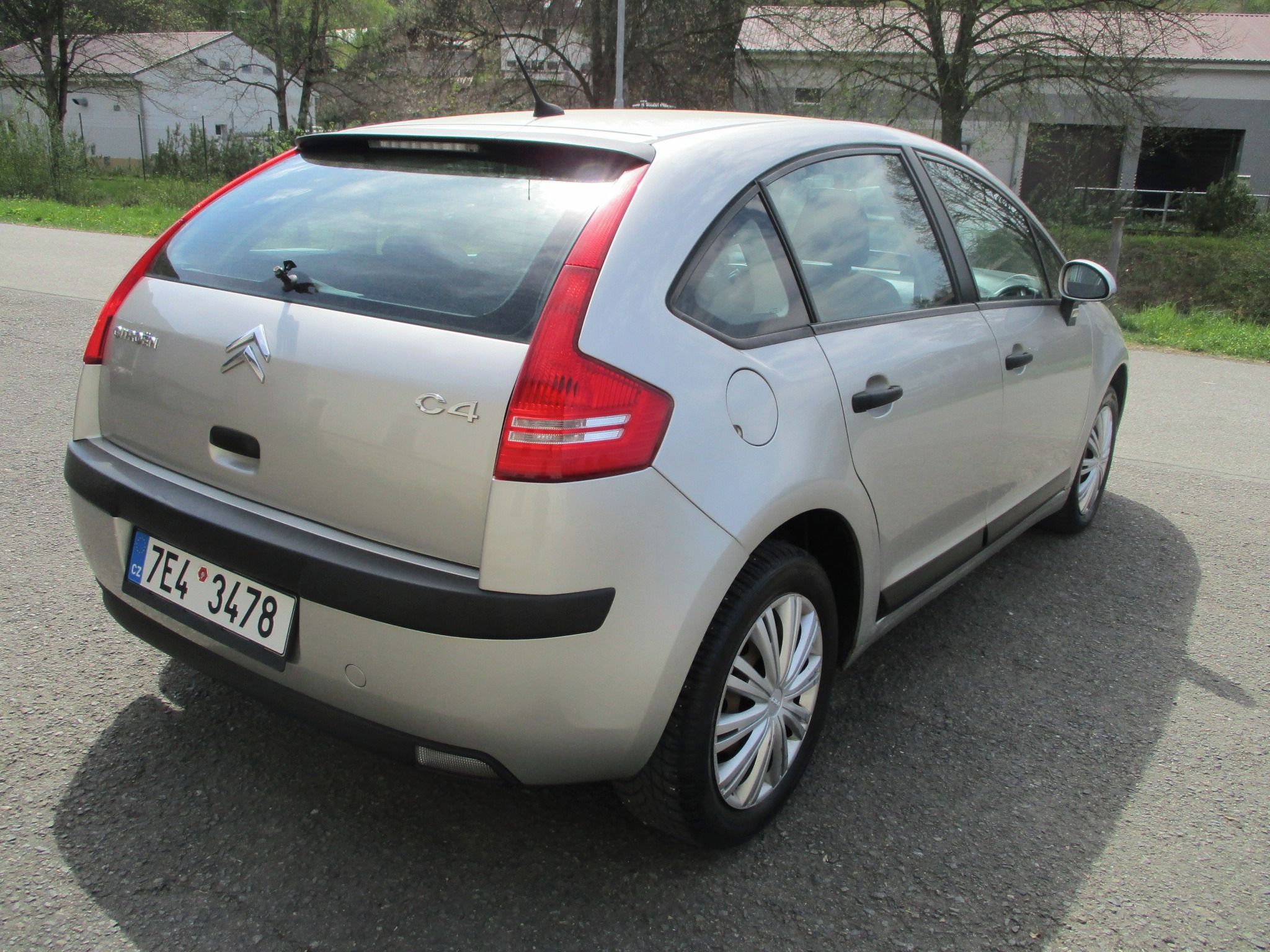 Citroën C4, 1.6 - KLIMATIZACE - fotka 5