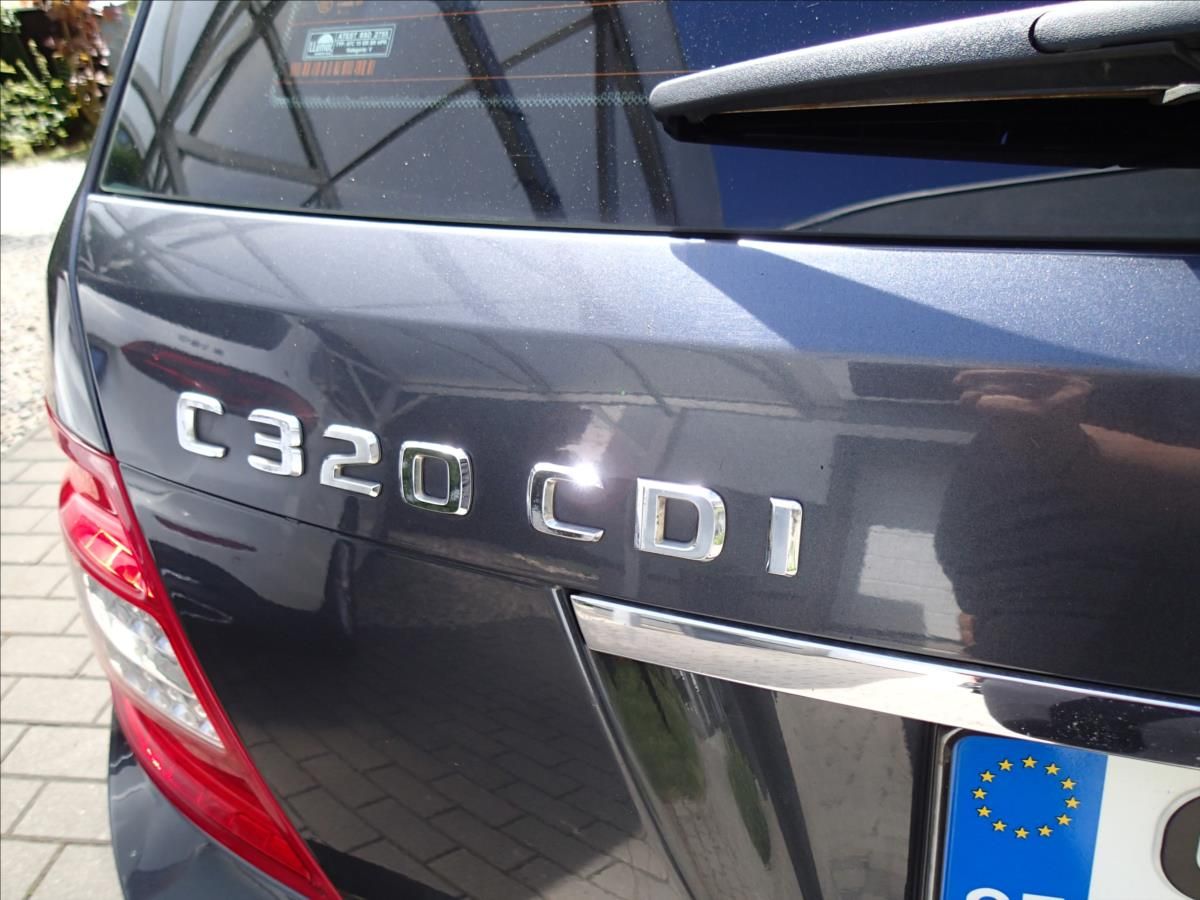 Mercedes-Benz Třídy C, 3,0 165 kW, CDI, 4x4,Automat - fotka 6