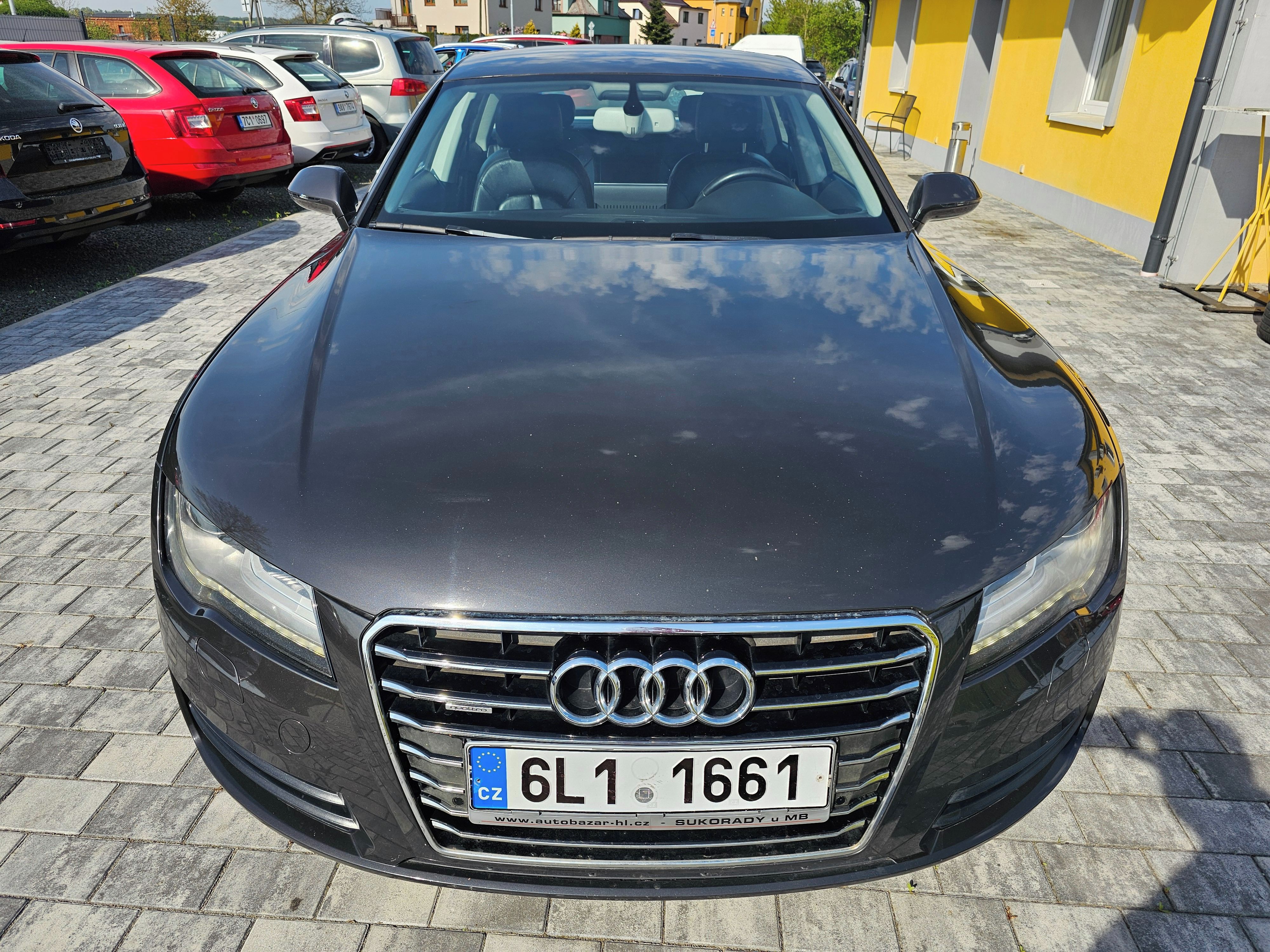 Audi A7, 3.0 TDi 180 kW Quattro - fotka 2