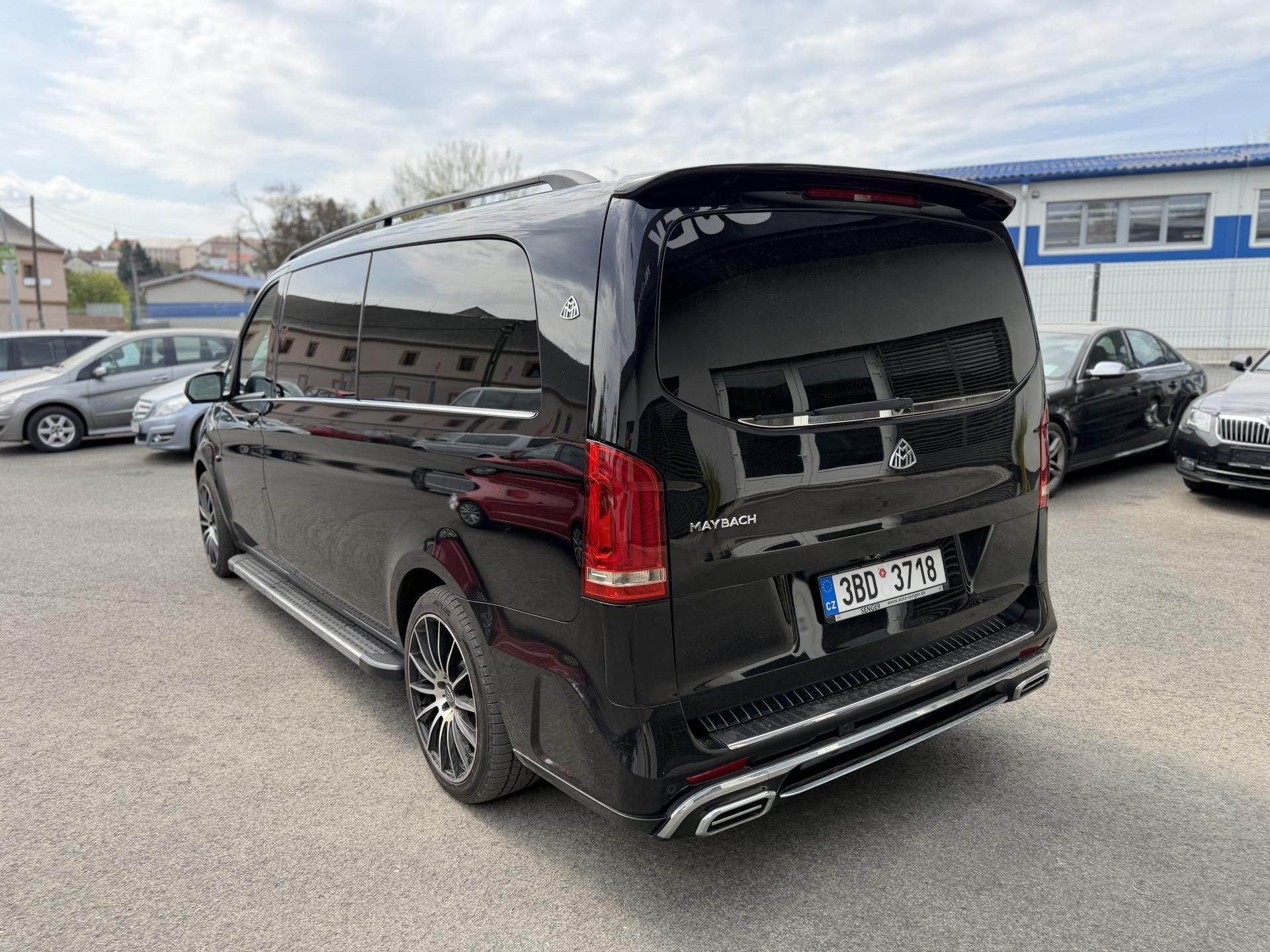 Mercedes-Benz Vito, Maybach Edition - fotka 2