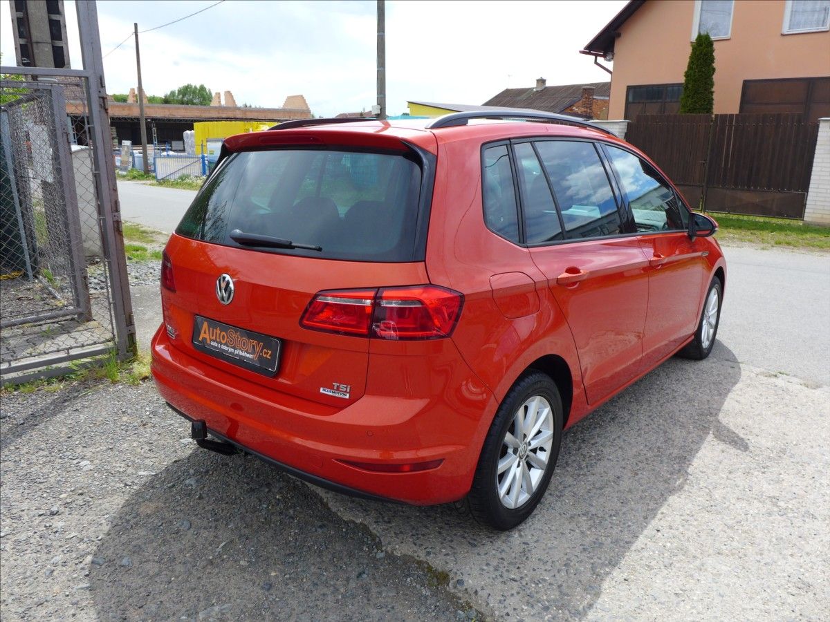 Volkswagen Golf Sportsvan, 1,2 TSI  VÝHŘEV TAŽNÉ 2X KOLA - fotka 6