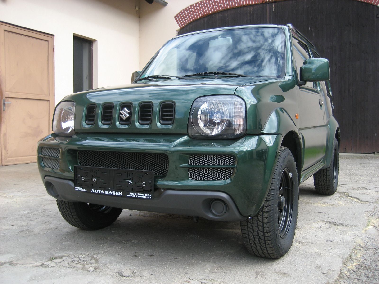 Suzuki Jimny, 1.3, 4x4, 2011
