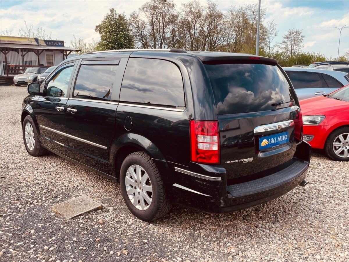 Chrysler Grand Voyager, 2,8 CRD AUTOMAT - fotka 4