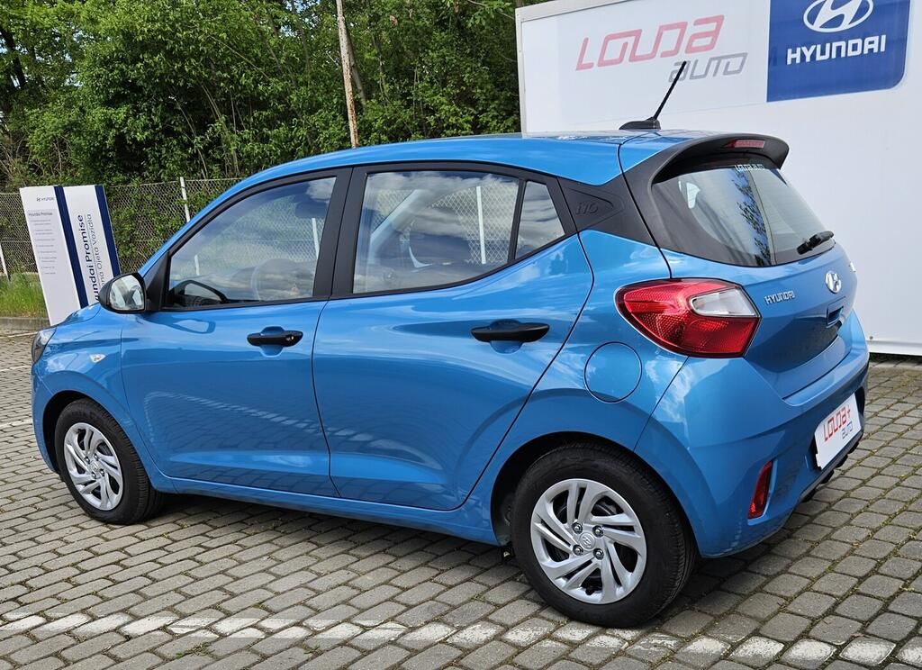 Hyundai i10, Comfort Go 1.0 MPI 49 kW - fotka 5