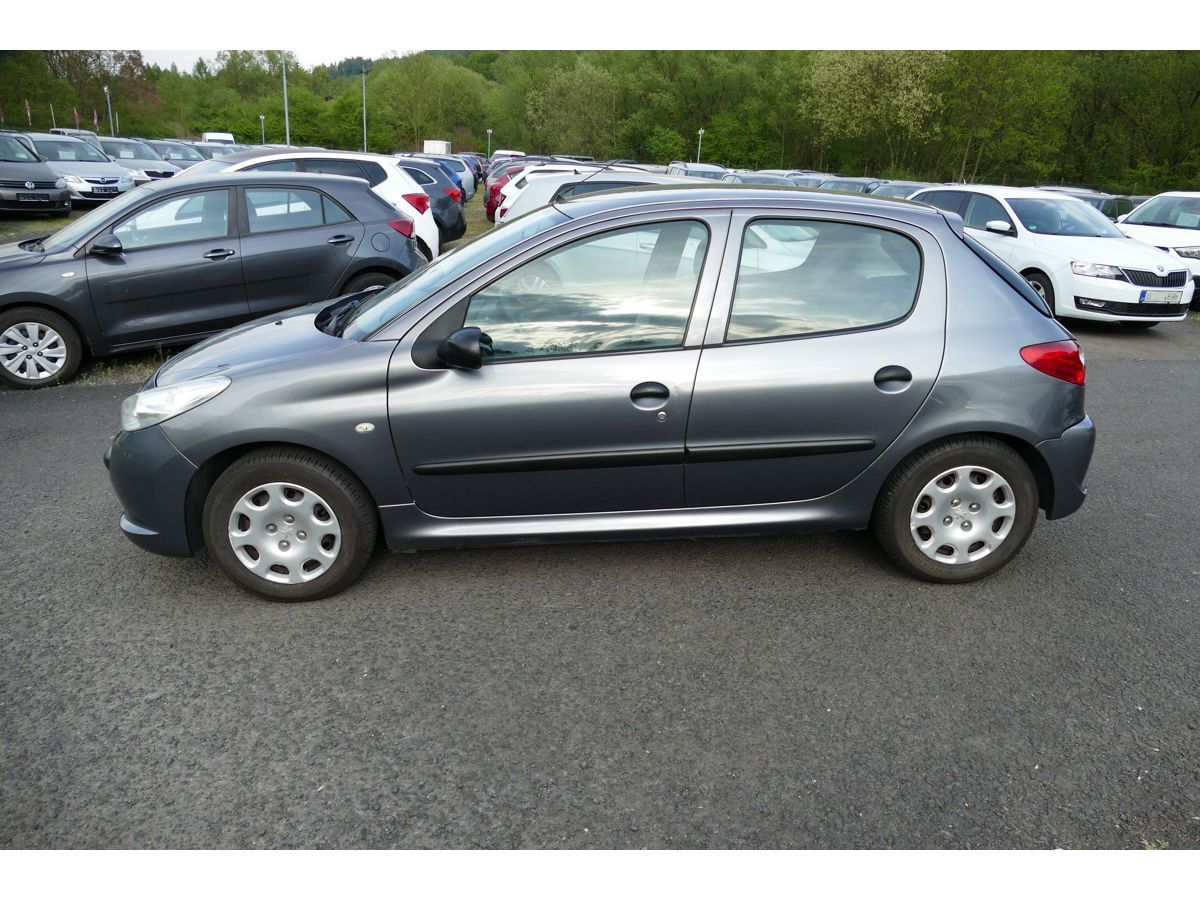 Peugeot 206, 206+ 1,2 44KW KLIMA - fotka 5