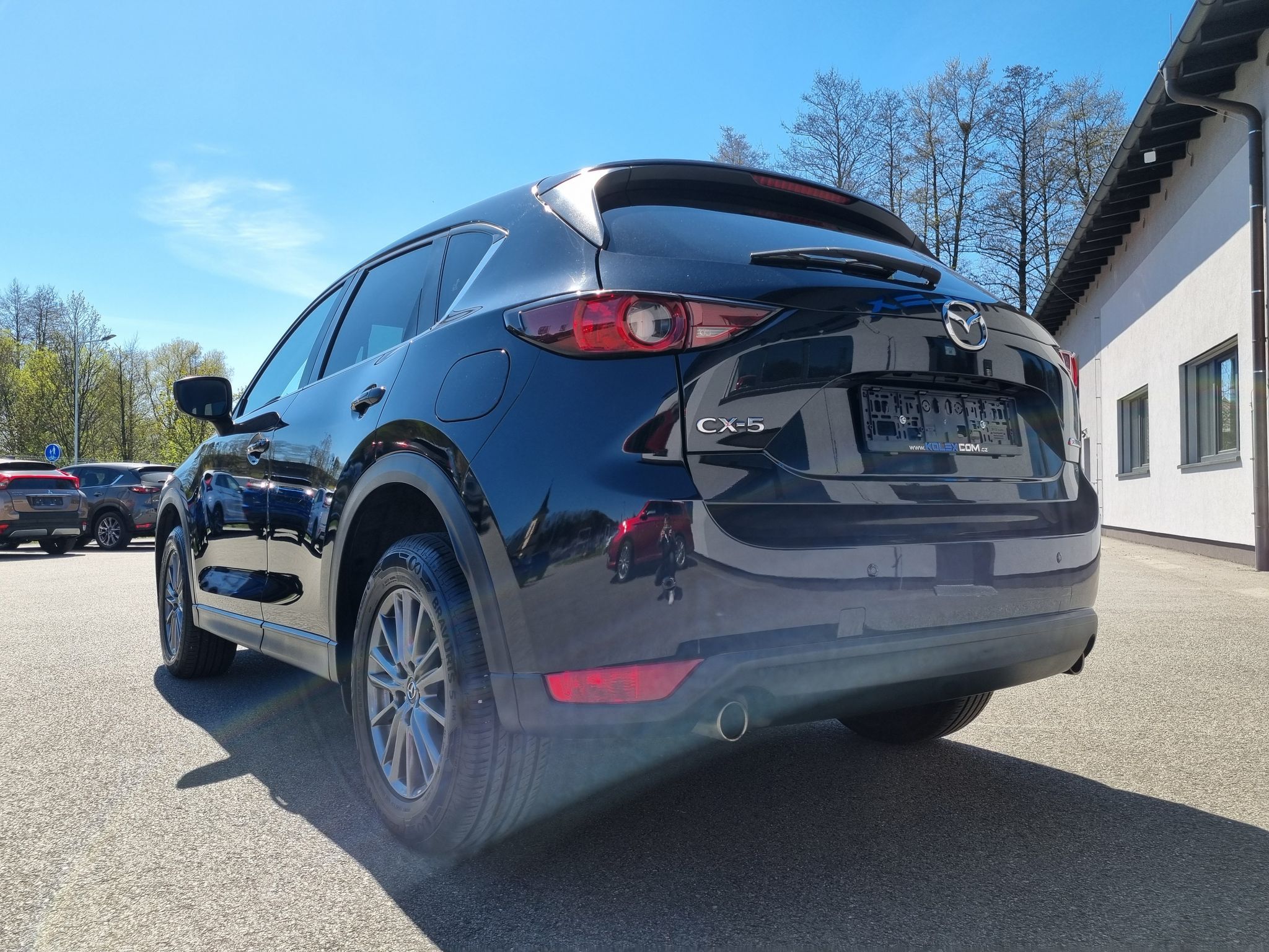 Mazda CX-5, 2.0 Skyactiv-G - fotka 3