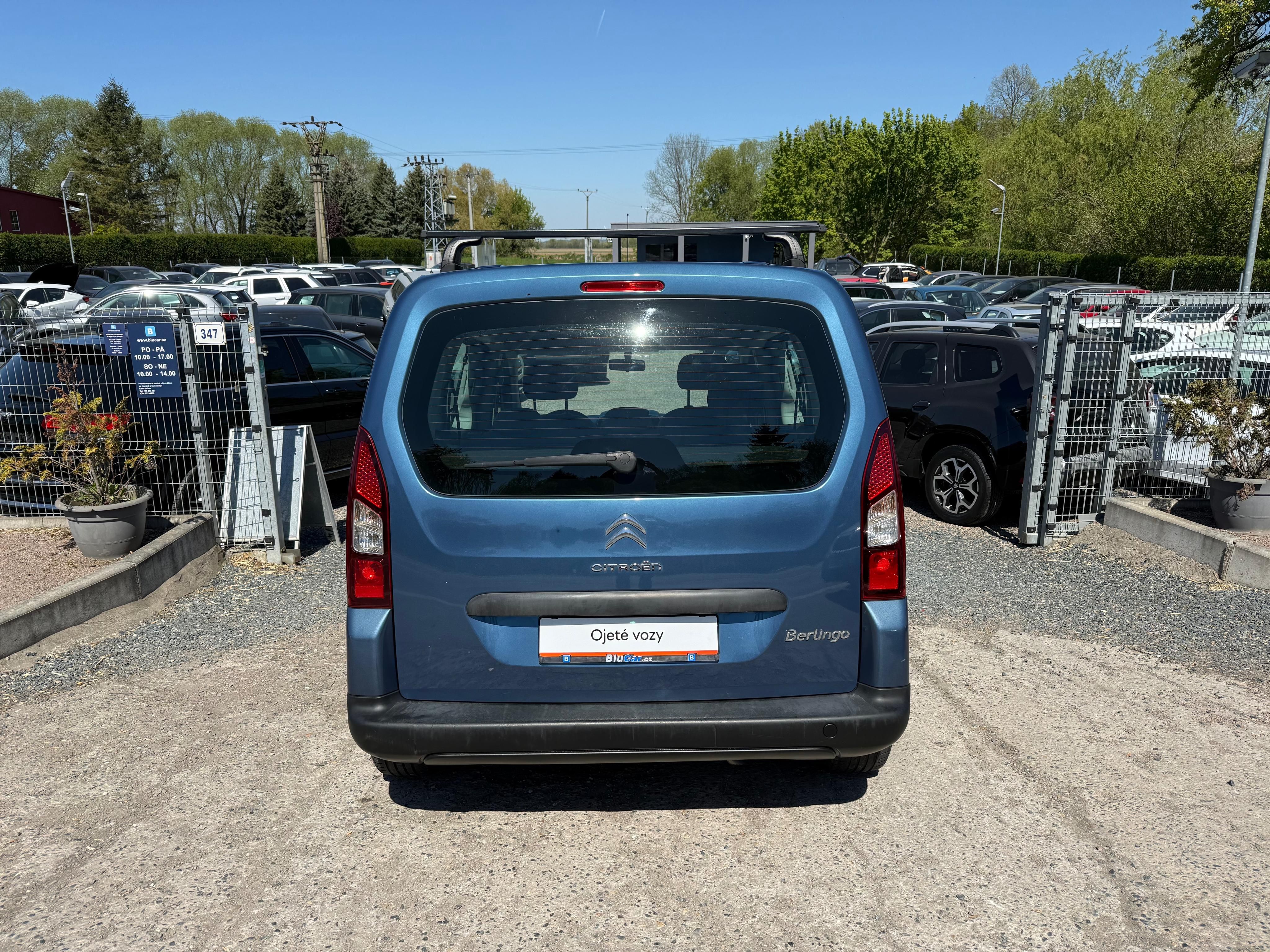 Citroën Berlingo, 1.6i 72kW ČR - fotka 4