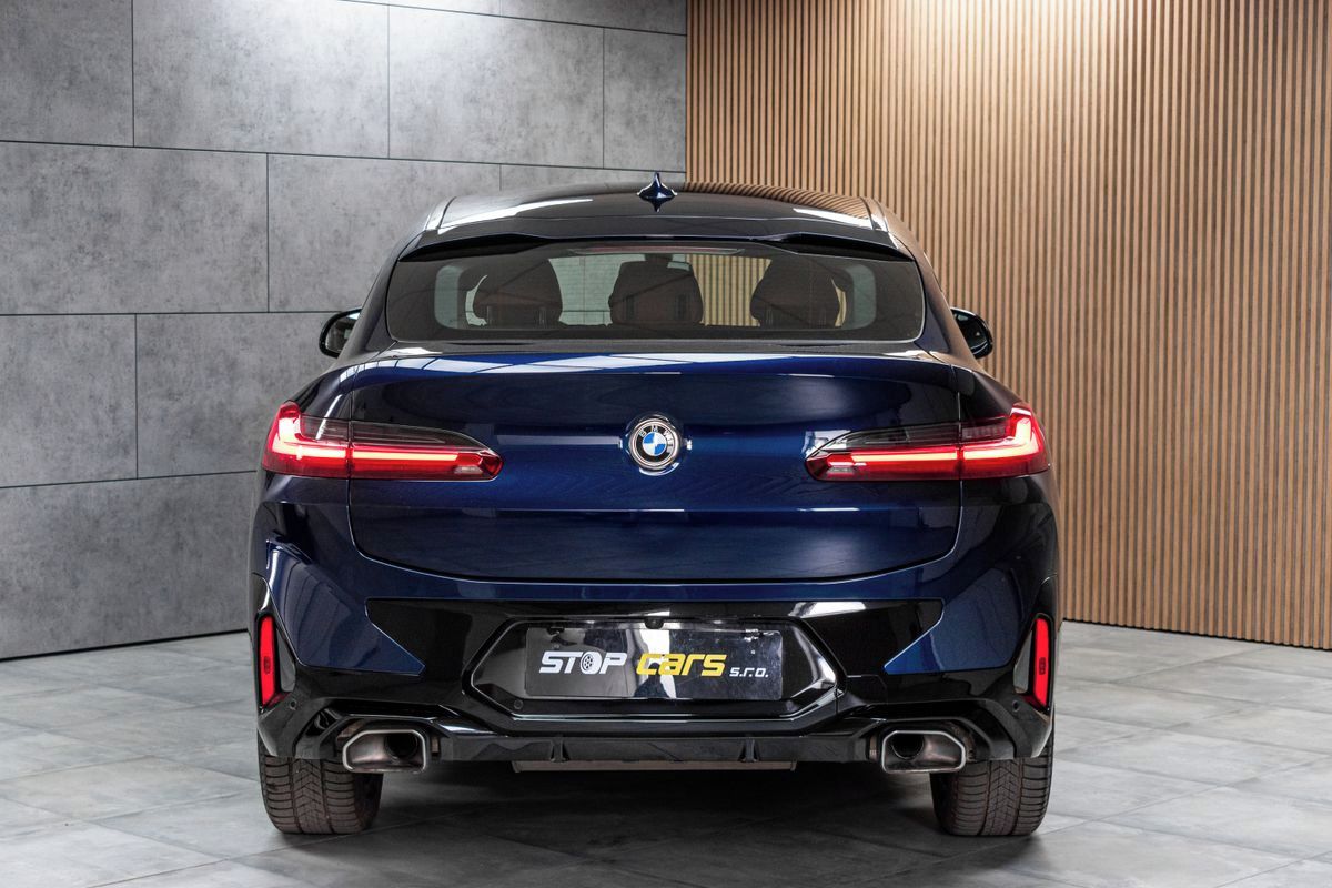 BMW X4, xD 30d ///M*LASER*ZÁRUKA*ČR 1M - fotka 5