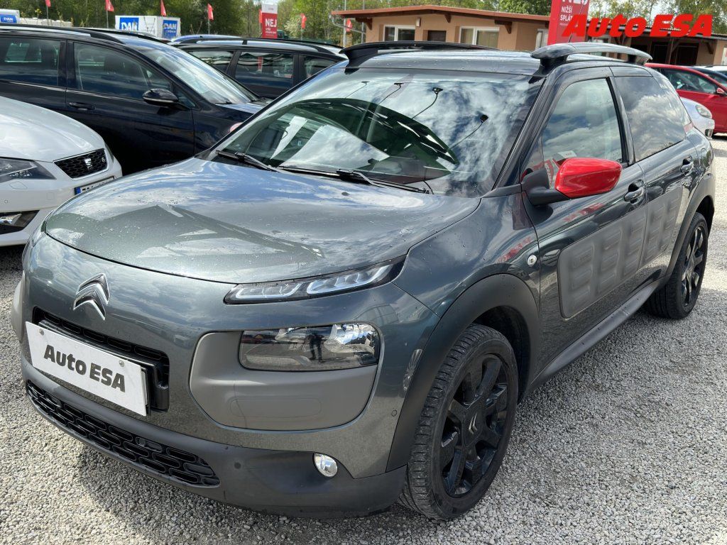 Citroën C4 Cactus, 1.6 HDi,2.maj,ČR,AT,LED - fotka 3