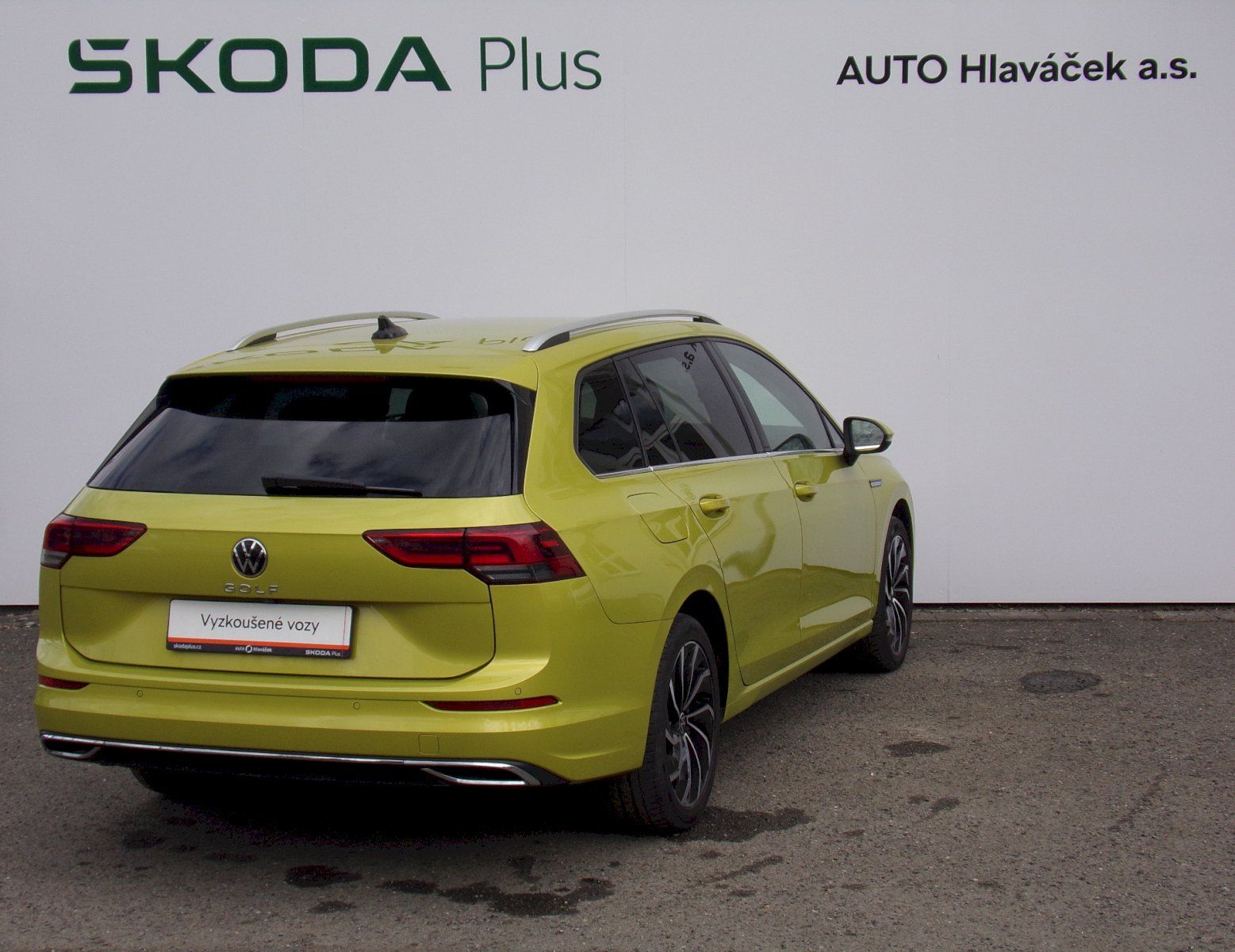 Volkswagen Golf Variant, STYLE 1,5 TSI / 110kW M6G - fotka 2