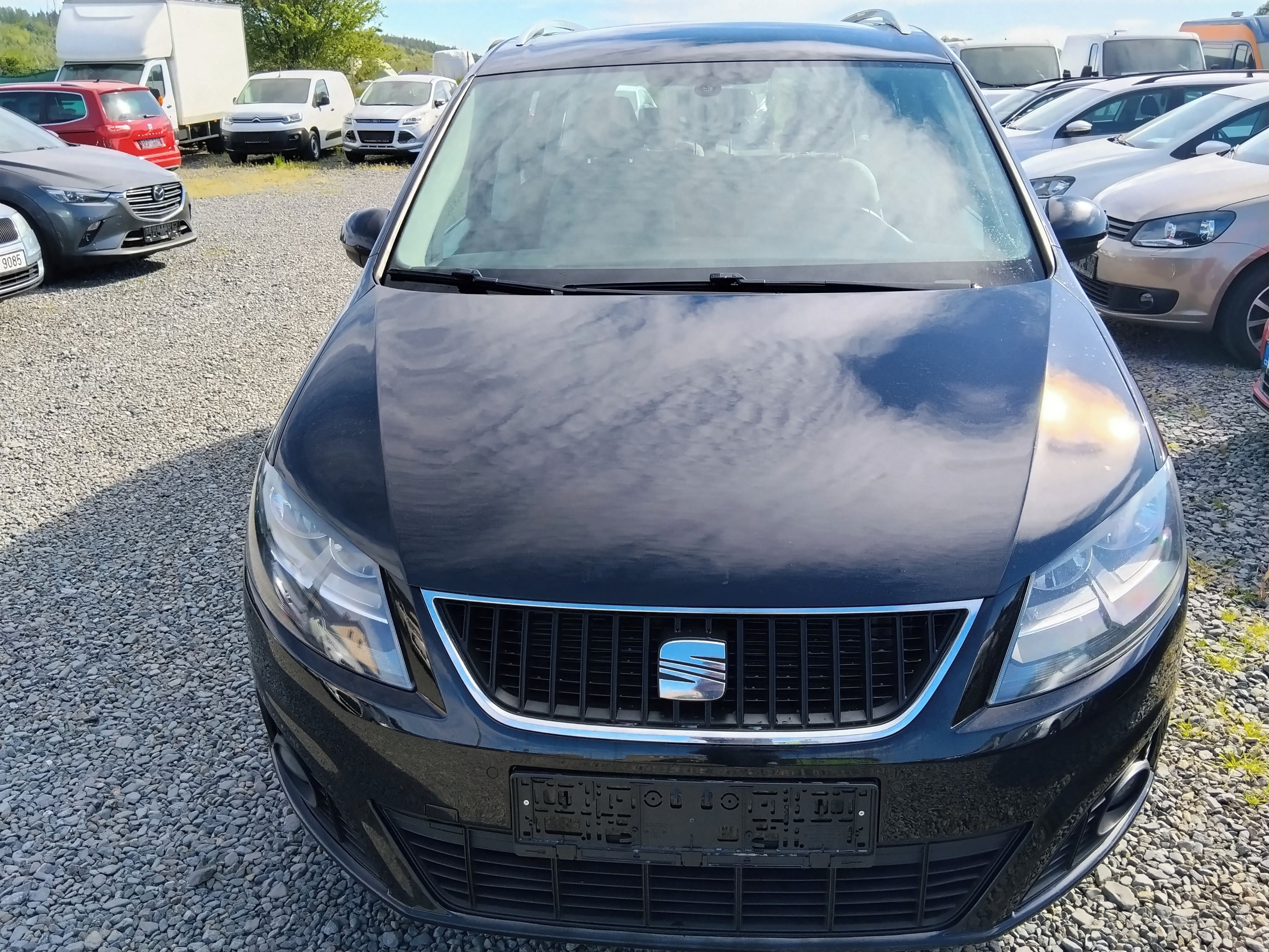 Seat Alhambra, 2.0 TDI 7 Míst, Tažné, Klima - fotka 3
