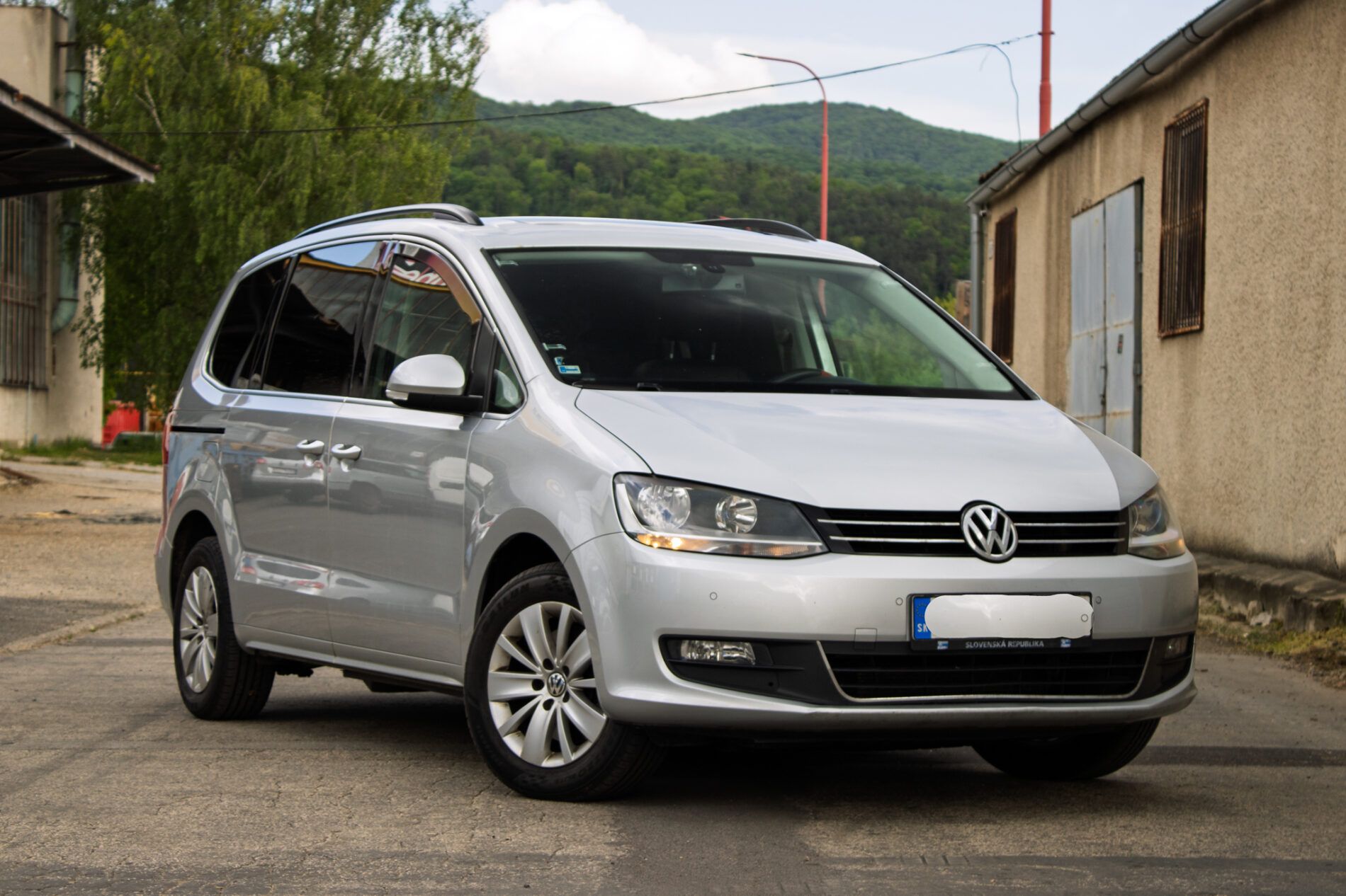 Volkswagen Sharan - fotka 3