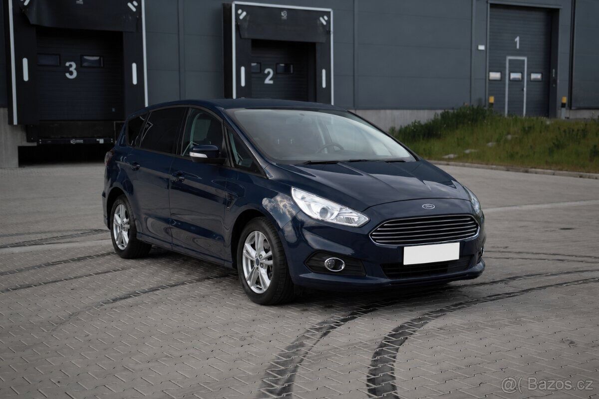 Ford S-MAX, CZ, servis. his., bez nehod