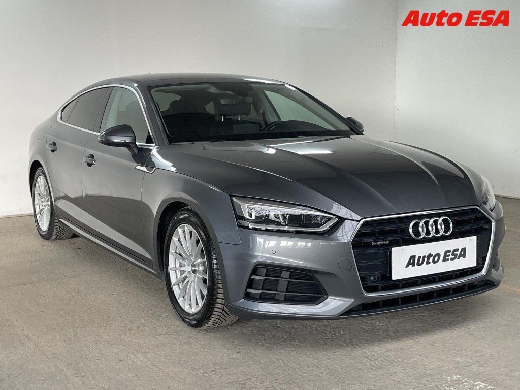 Audi A5, 2.0tdi