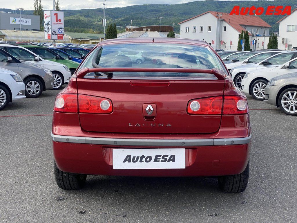 Renault Laguna, 2.016V - fotka 5