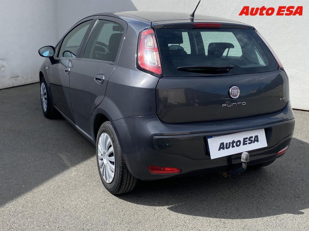Fiat Punto EVO, 1.2i - fotka 6