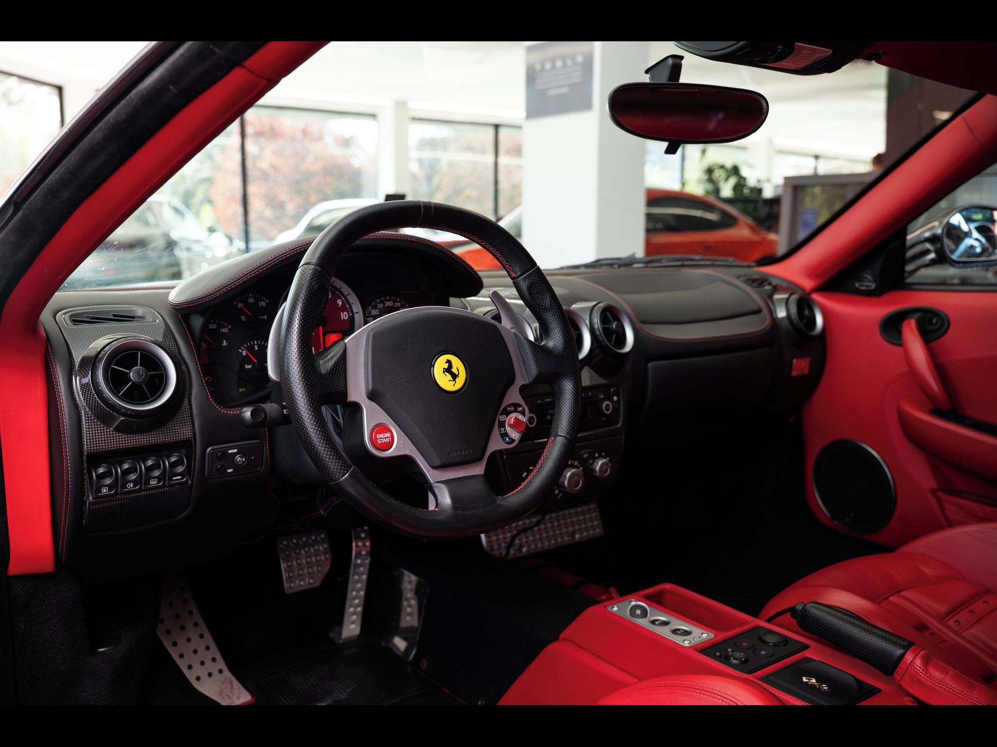 Ferrari F 430, Coupé F1 Keramické brzdy - fotka 5