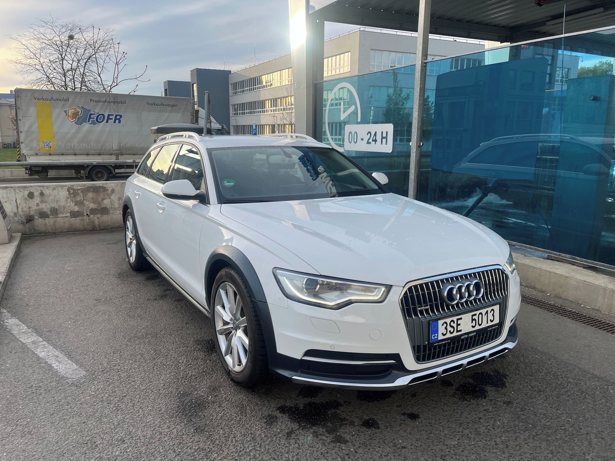 Audi A6 allroad, 3.0 TDI 190kW Quattro