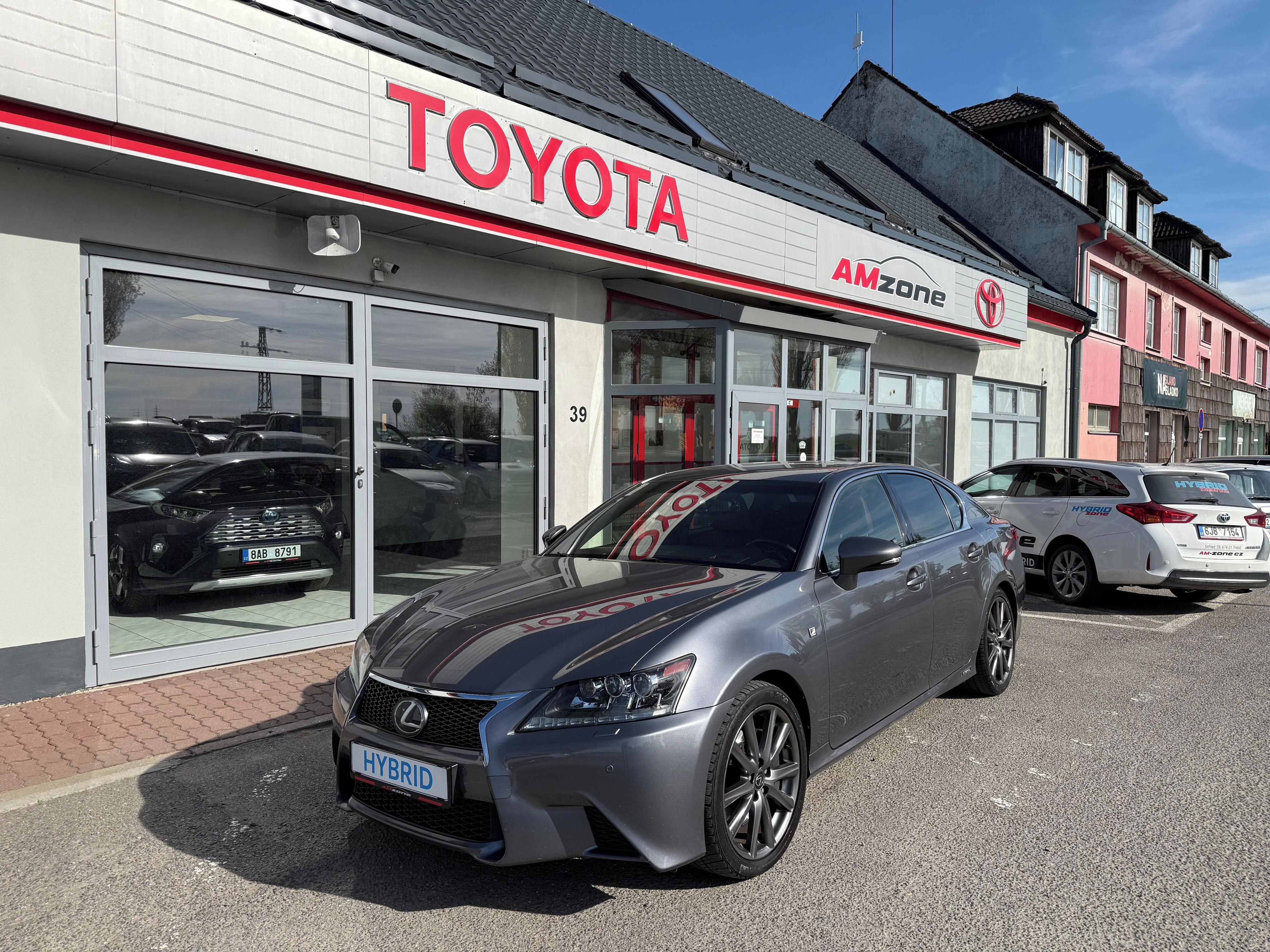 Lexus GS, 450-H  F SPORT  1. MAJ.ČR - fotka 3