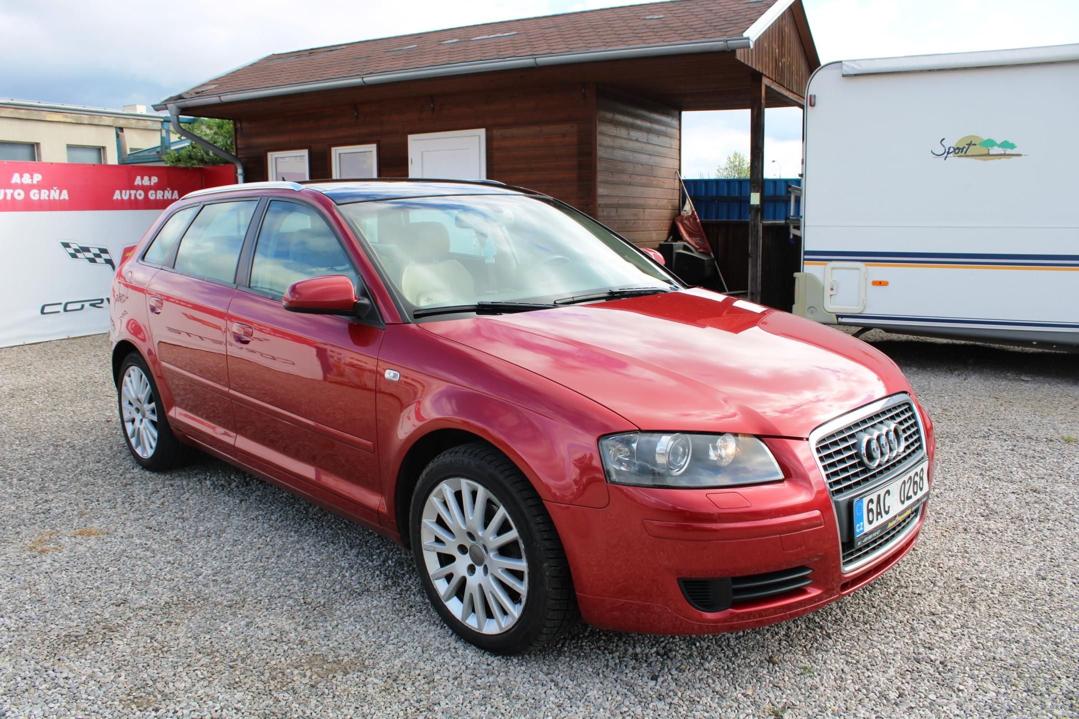 Audi A3, 1,8TFSI NAVI XENON PANORAMA