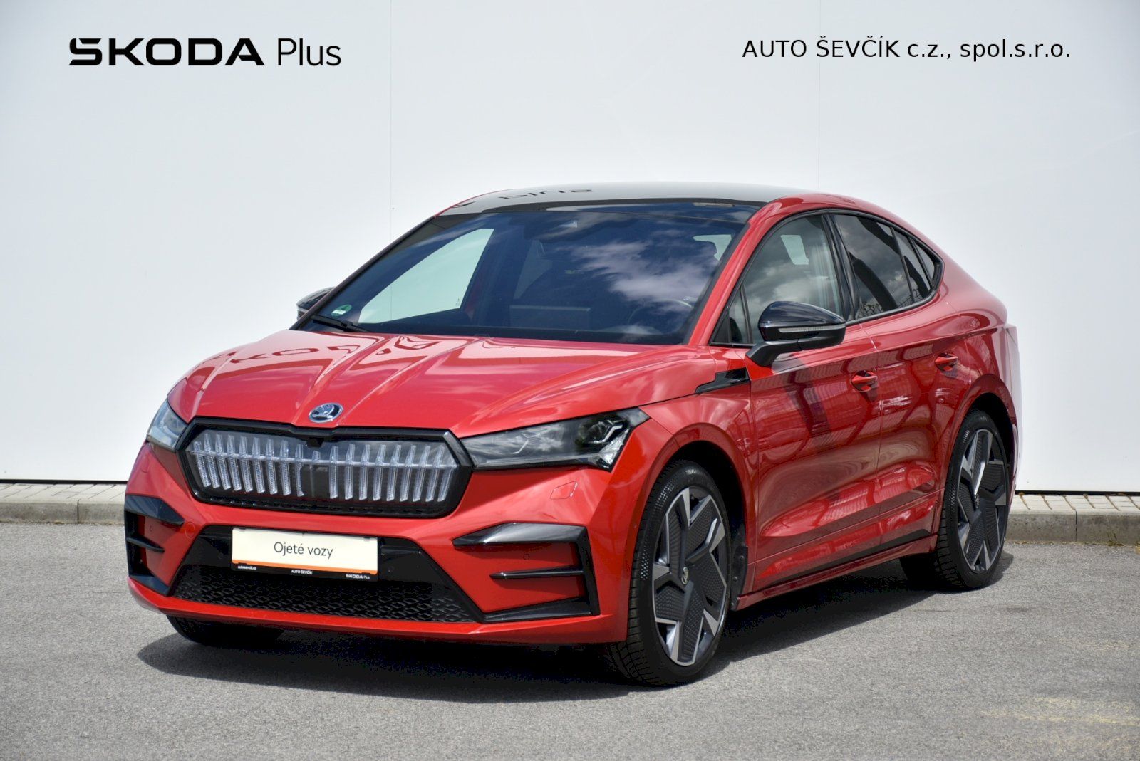 Škoda Enyaq Coupé, RS 80 220kW 4x4