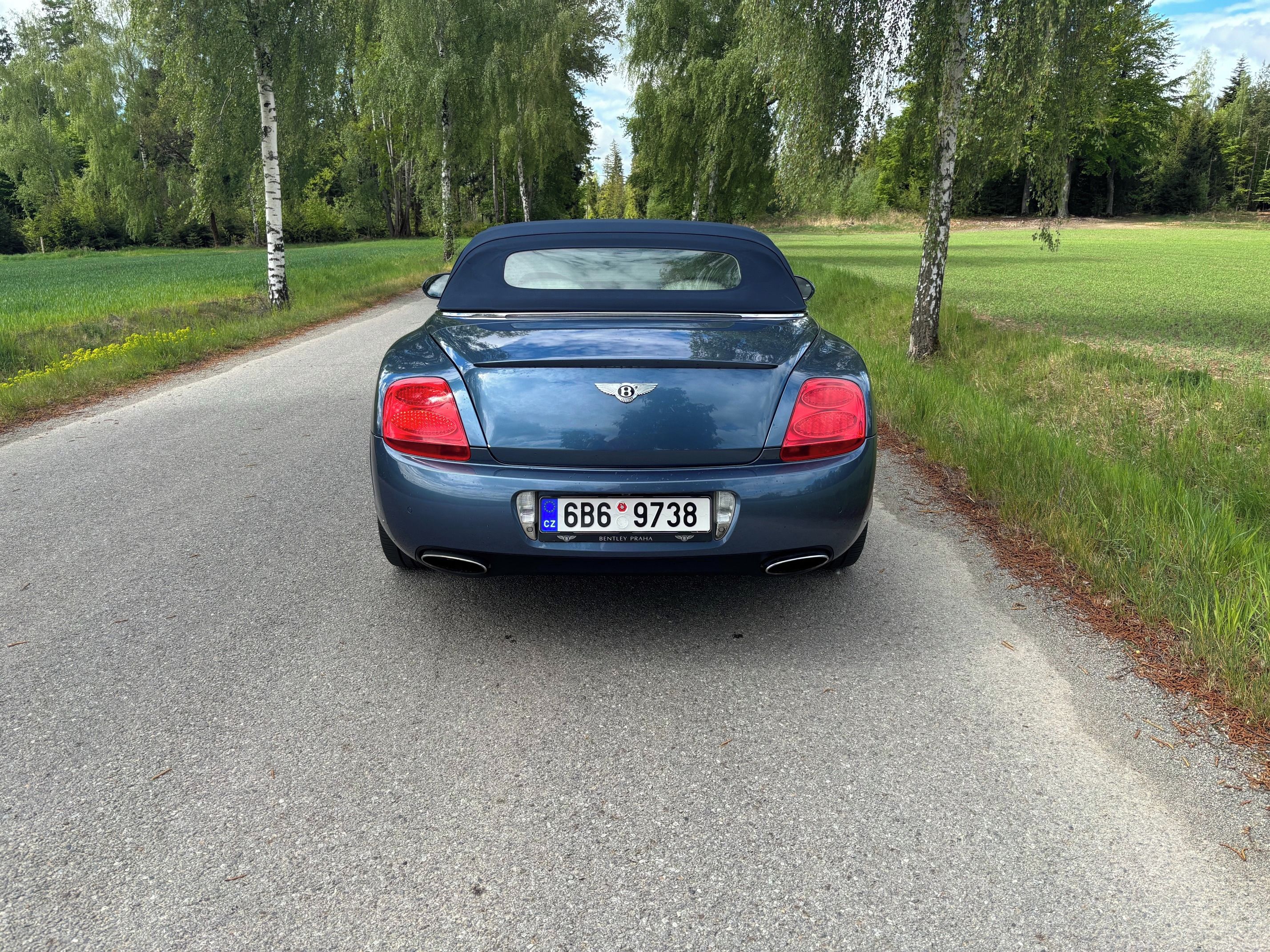 Bentley Continental GTC, 6.0, W12, 1 majitel, ČR, DPH - fotka 5