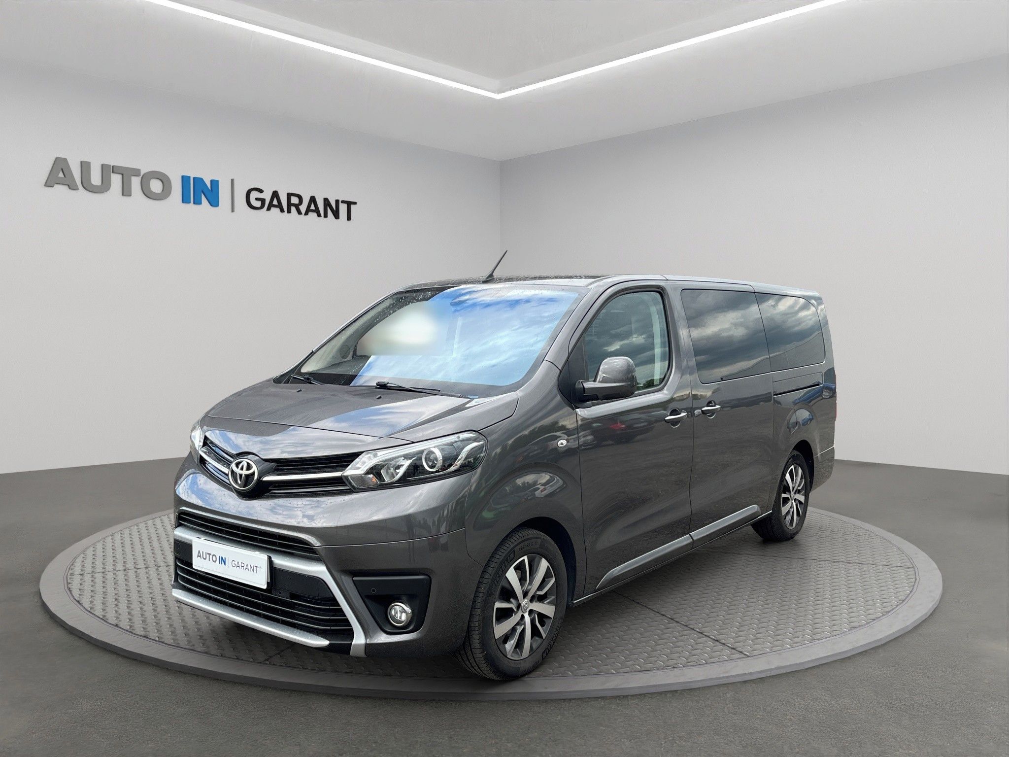 Toyota Proace Verso, 2.0 D-4D 106kW, Webasto, ČR, 1