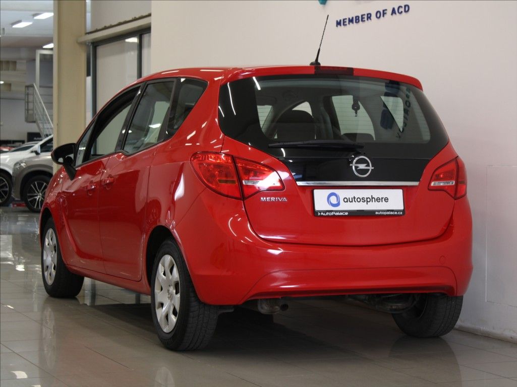 Opel Meriva, 1,4 i 74kW 1.majitel ČR - fotka 3
