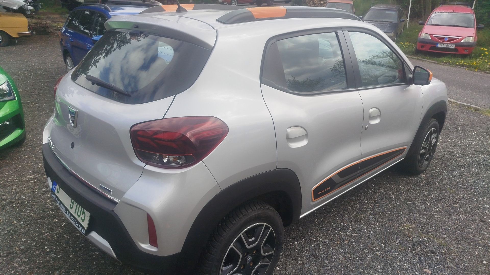 Dacia Spring, Elektromobil - fotka 3