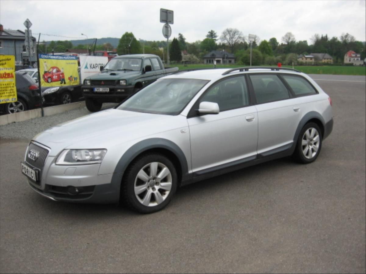 Audi A6 allroad, 3,0 TDI quattro - fotka 2