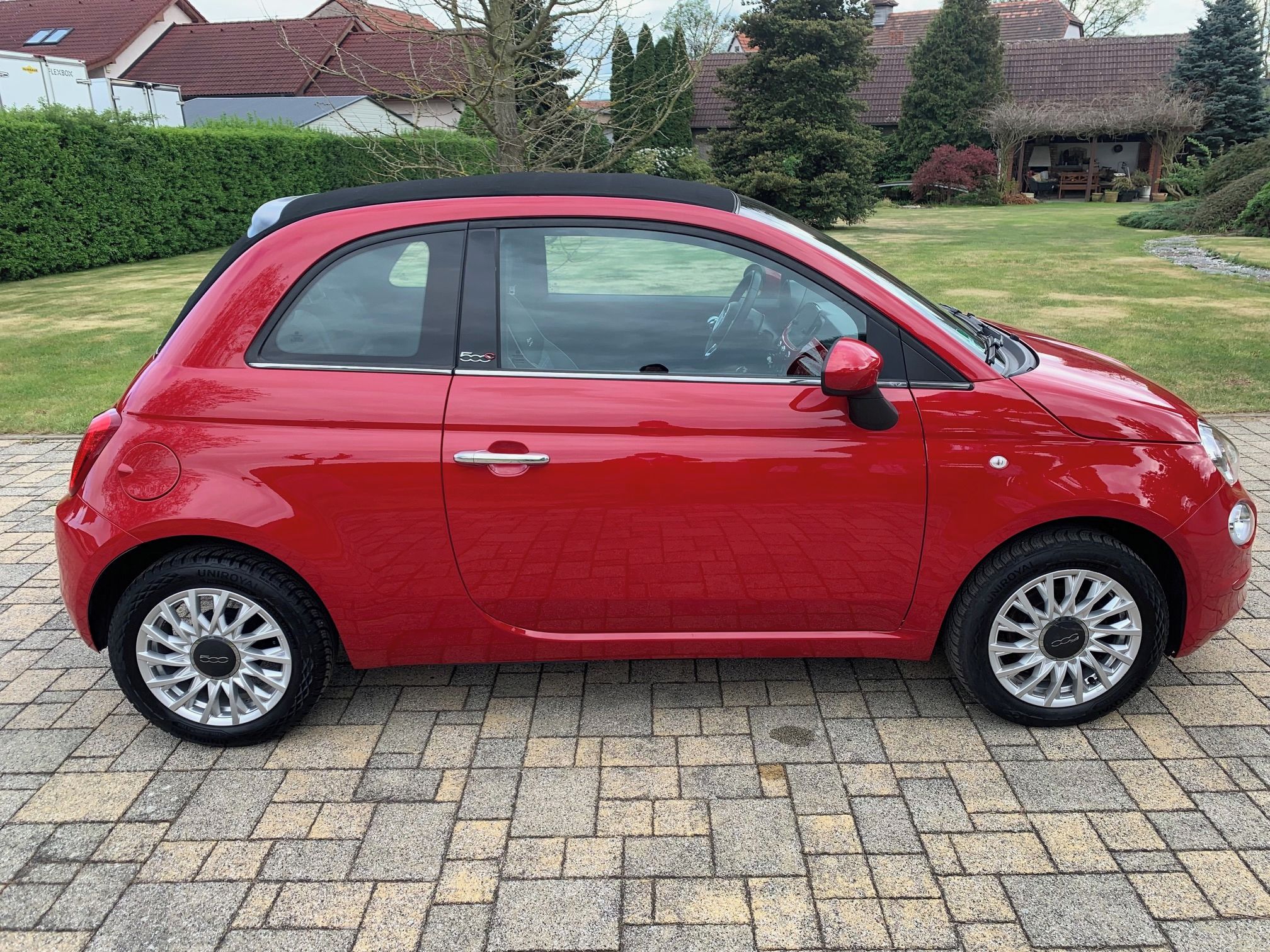 Fiat 500C, 1,2 12V - fotka 6